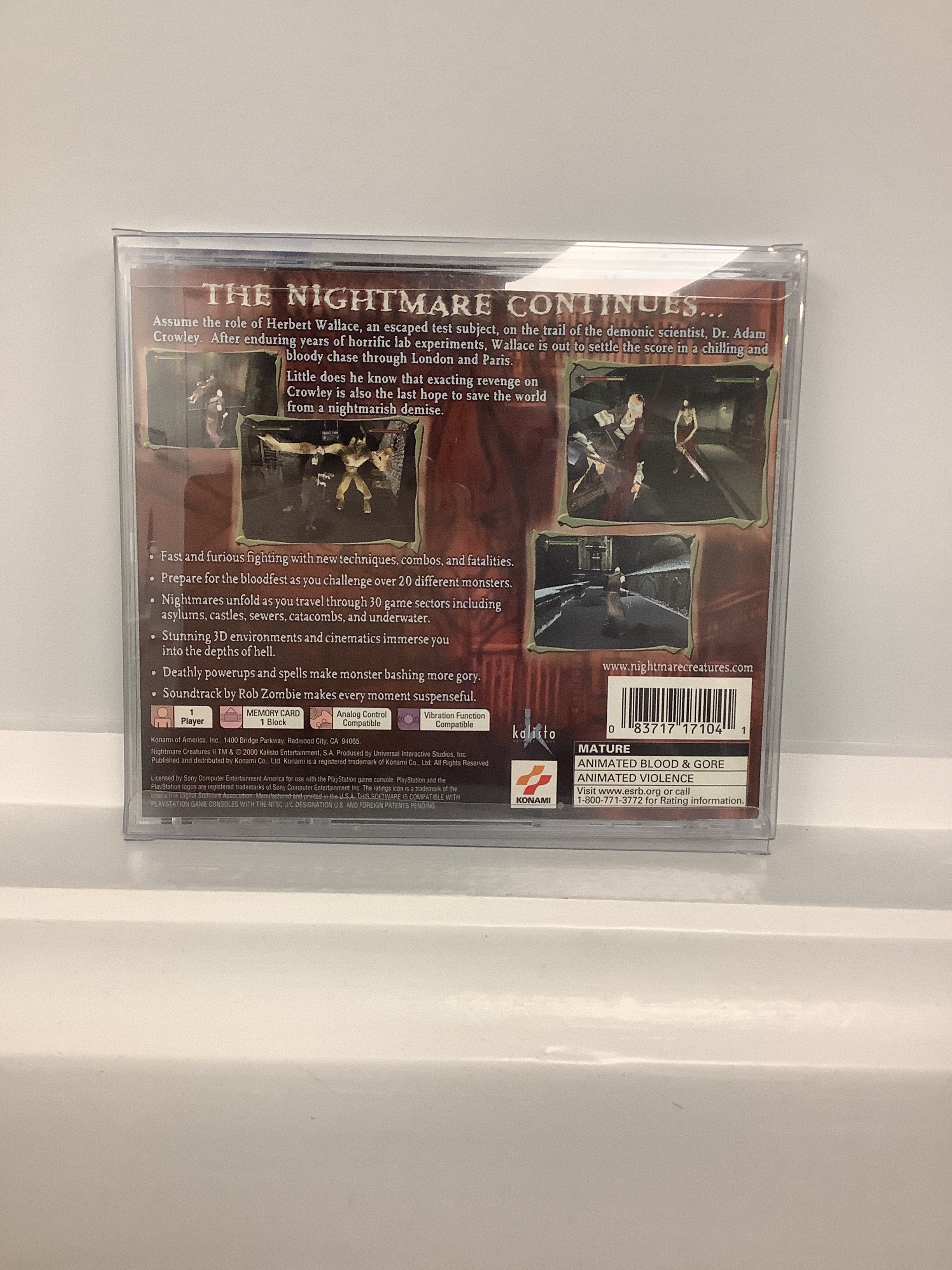 Nightmare Creatures II - Playstation - Image 2