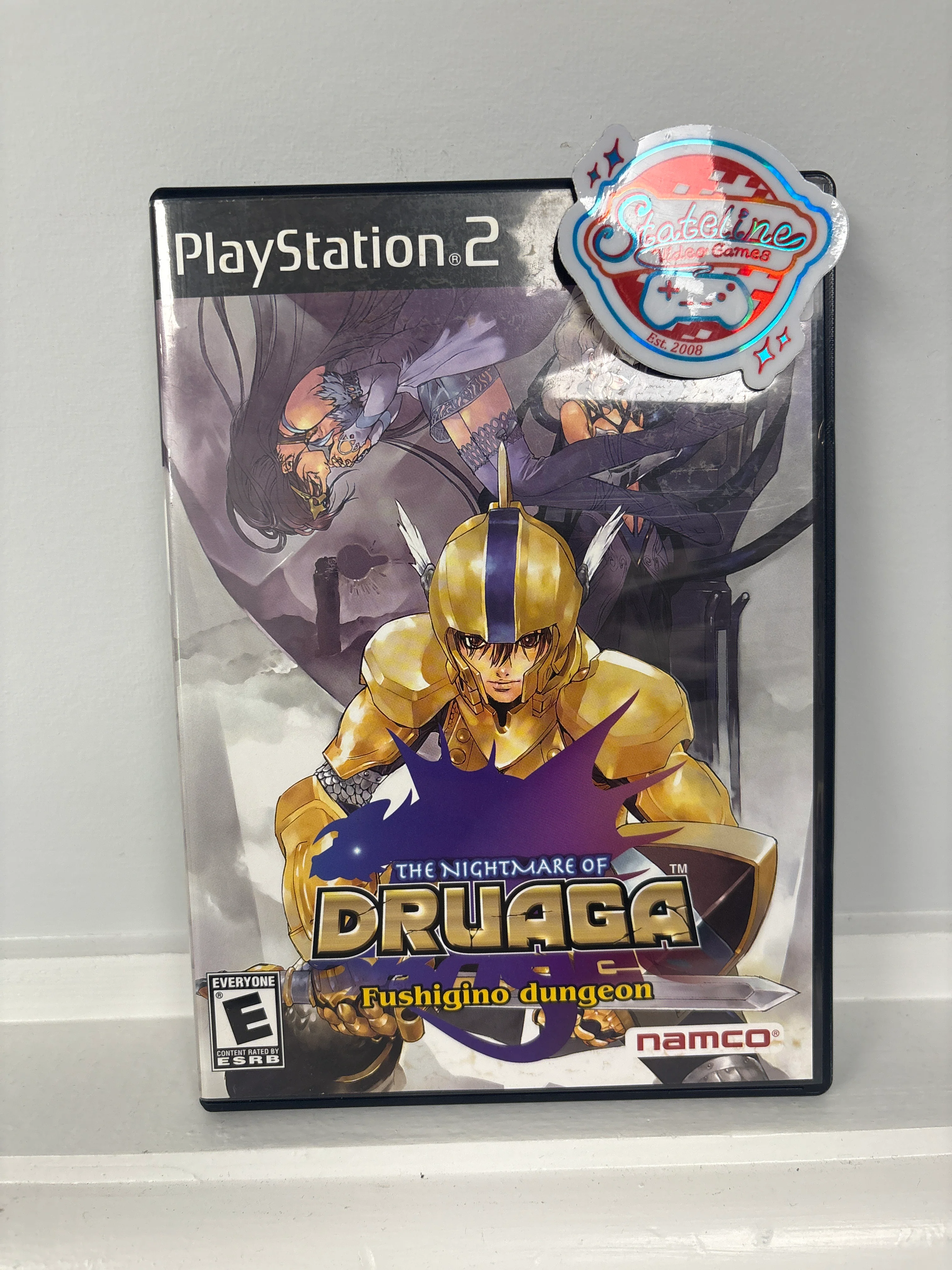 Nightmare of Druaga Fushigino Dungeon - Playstation 2