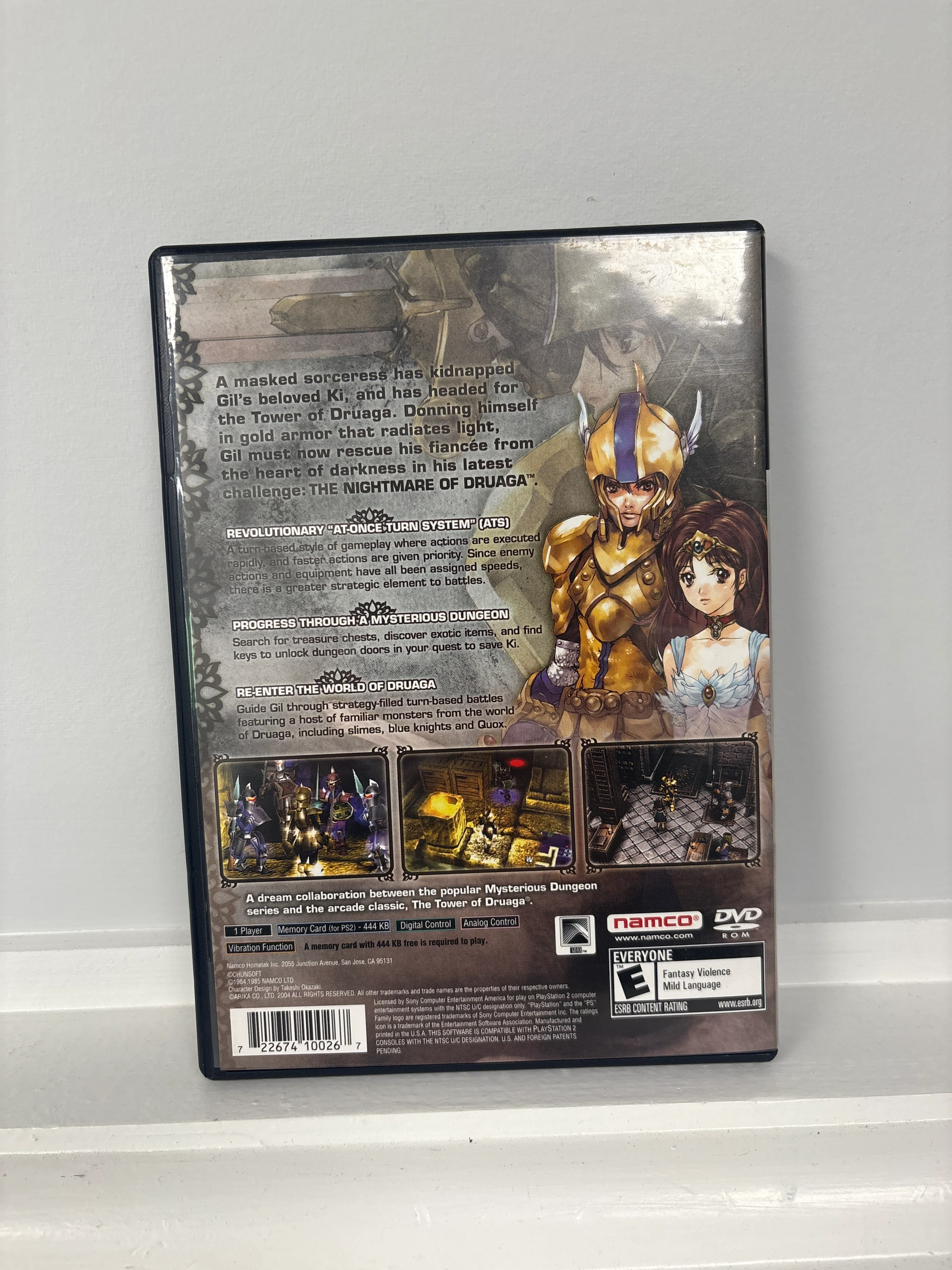 Nightmare of Druaga Fushigino Dungeon - Playstation 2 - Image 2