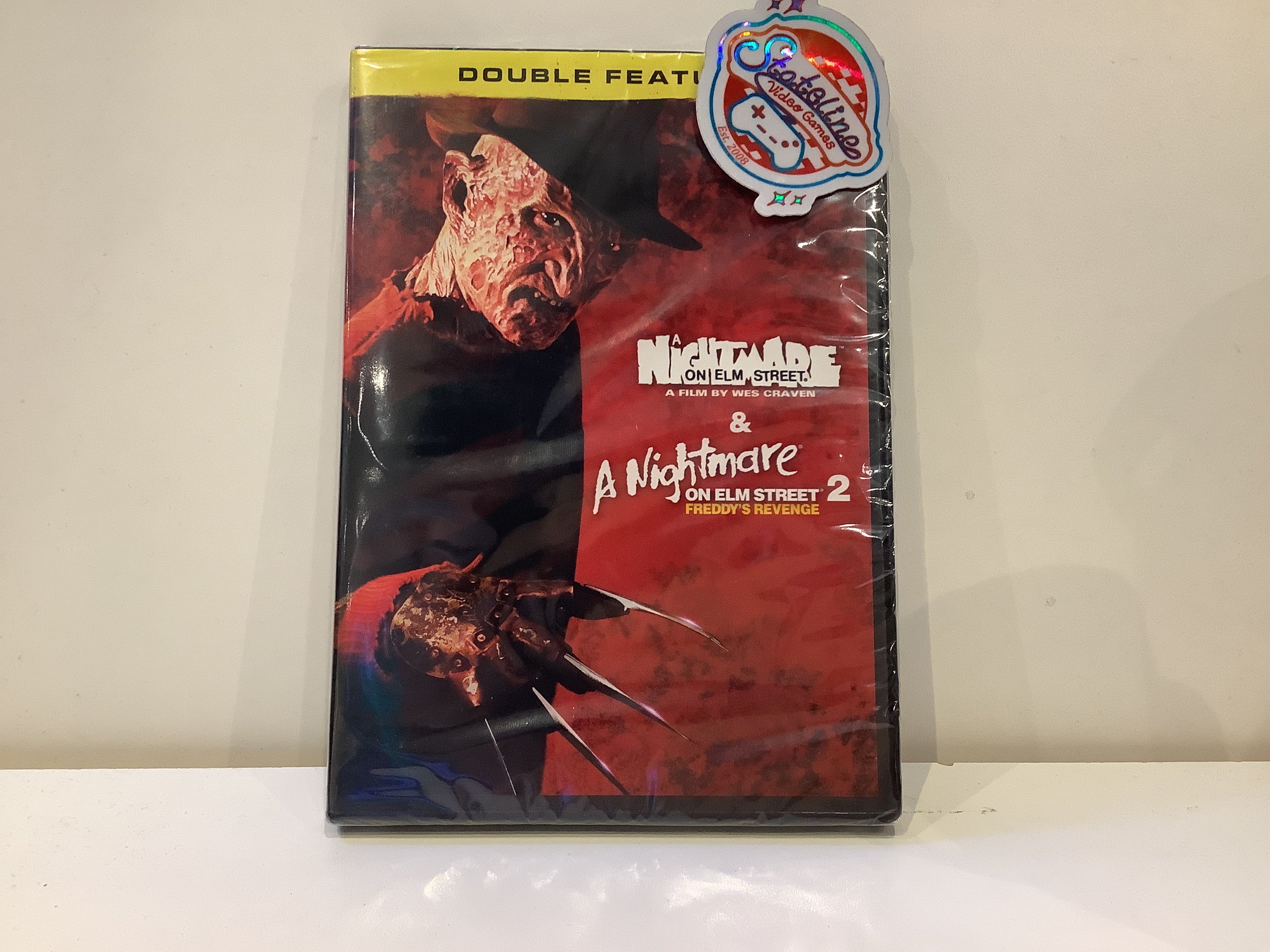 Nightmare on Elm Street / A Nightmare on Elm Street 2 - DVD