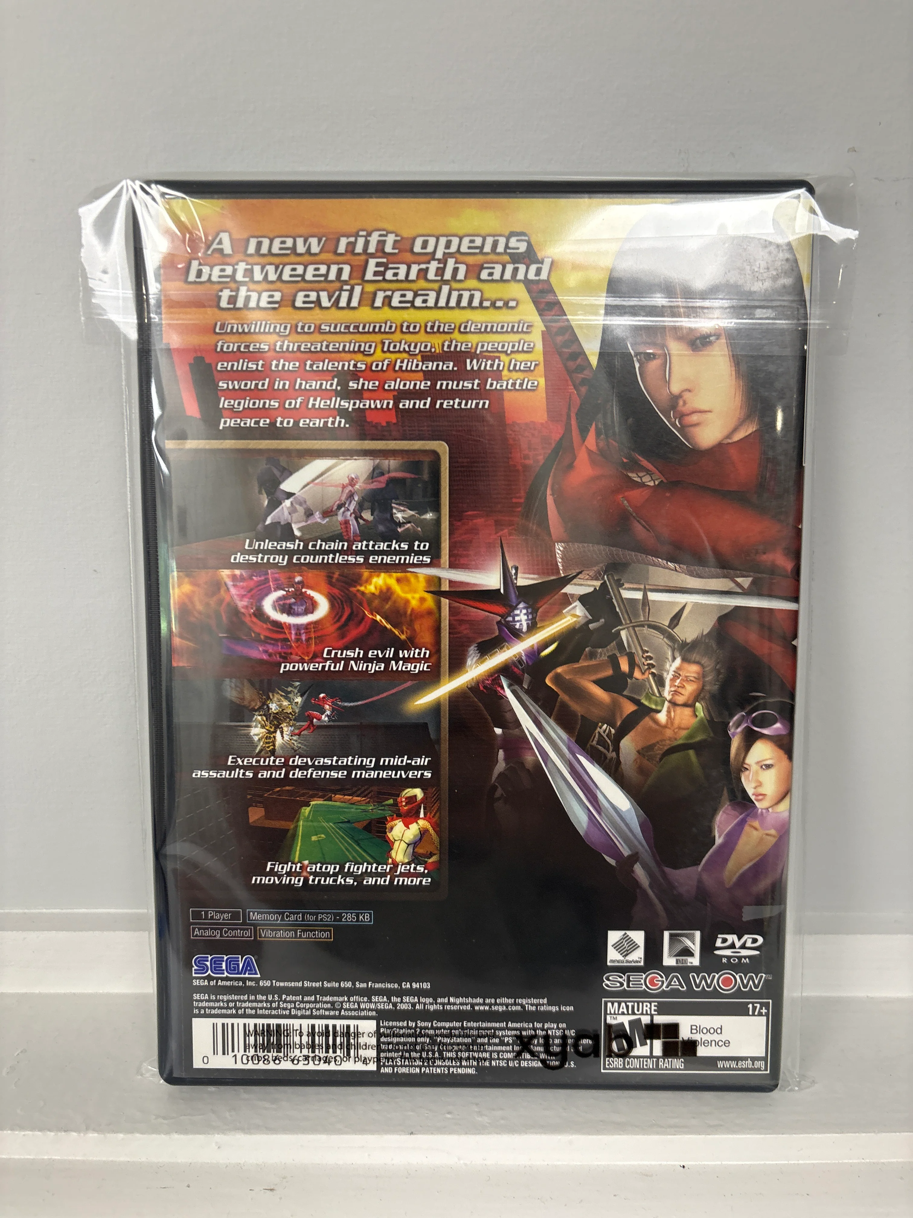 Nightshade - Playstation 2 - Image 2