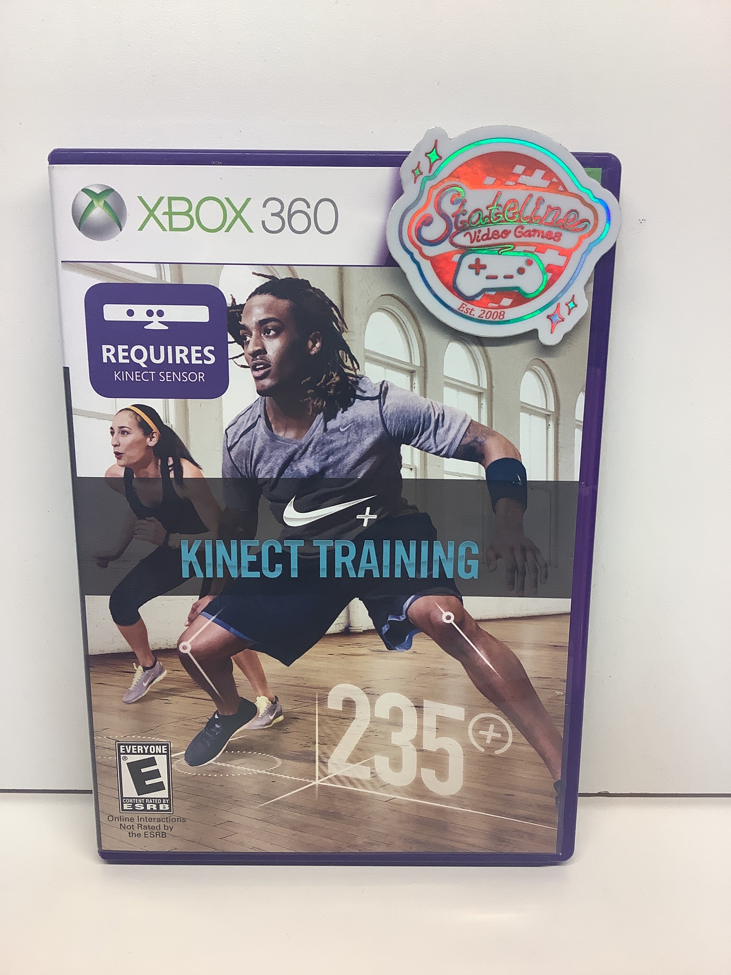 Nike + Kinect Training - Xbox 360