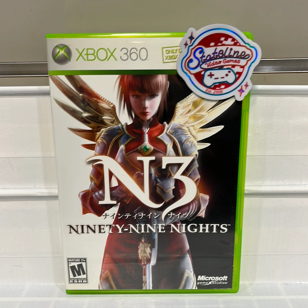 Ninety Nine Nights - Xbox 360
