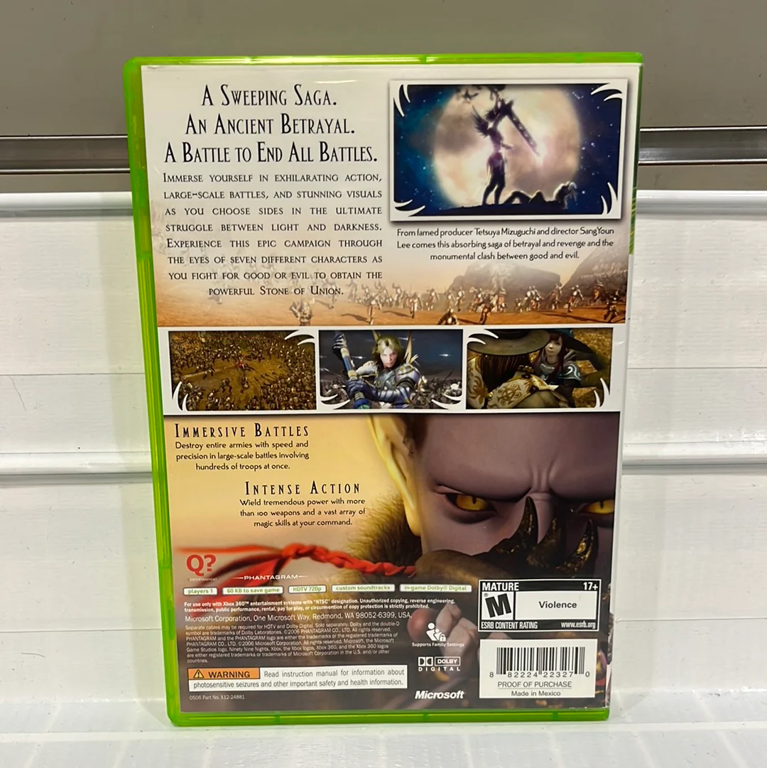 Ninety Nine Nights - Xbox 360 - Image 2