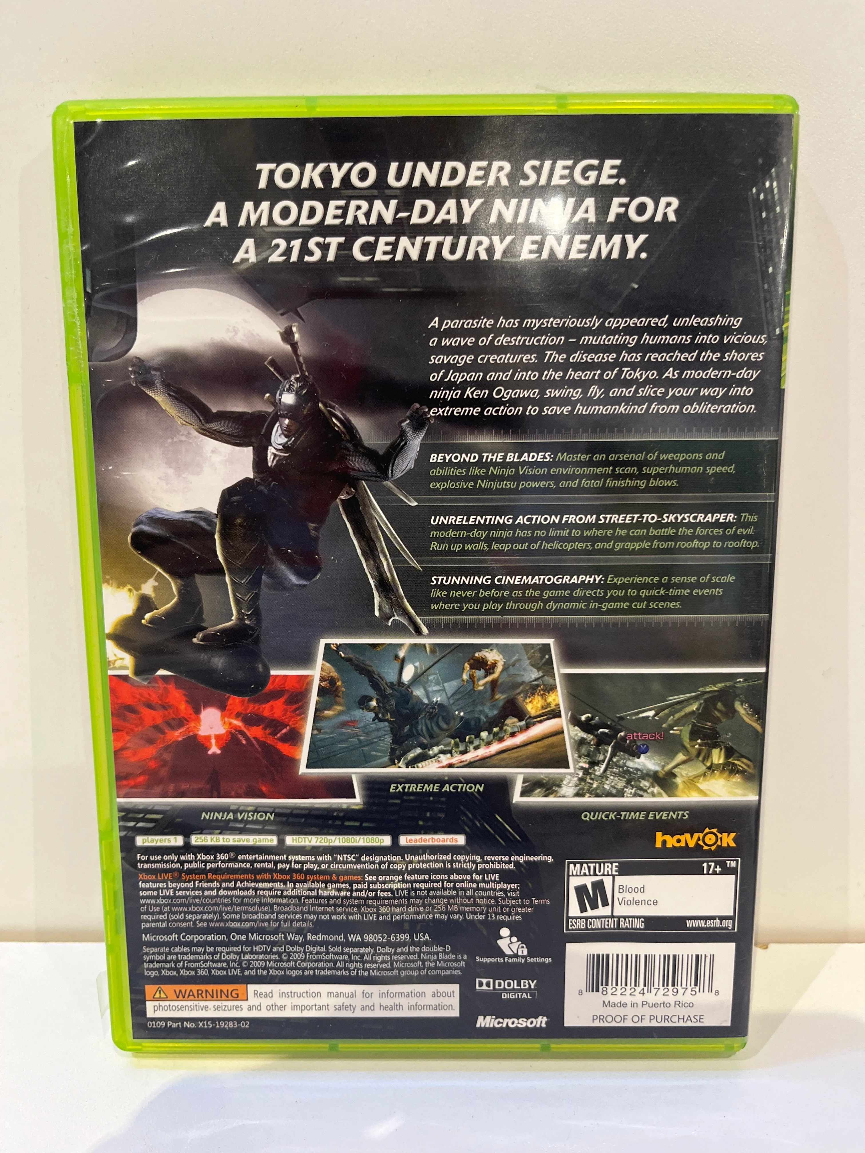 Ninja Blade - Xbox 360 - Image 2
