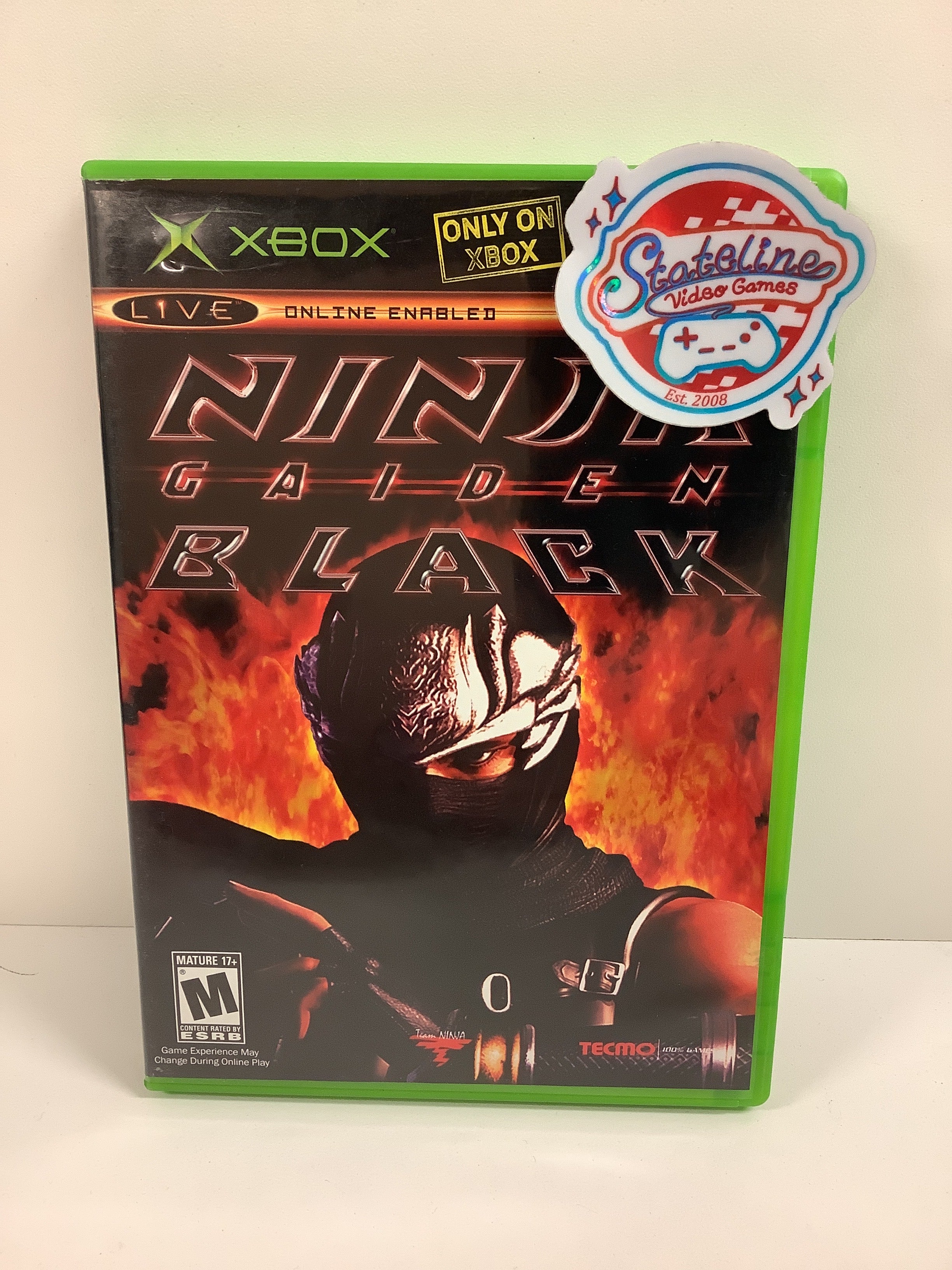 Ninja Gaiden Black - Xbox
