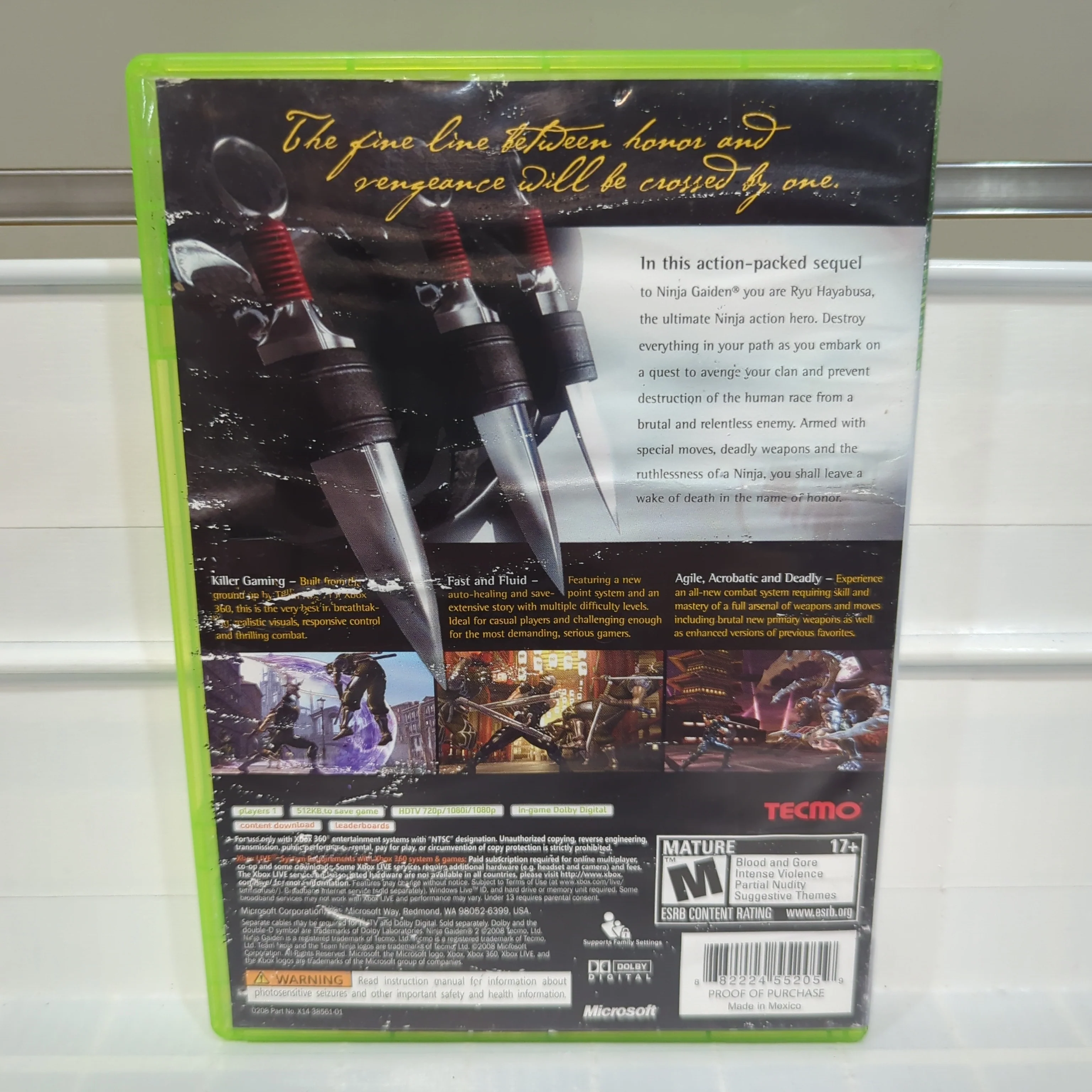 Ninja Gaiden II - Xbox 360 - Image 2