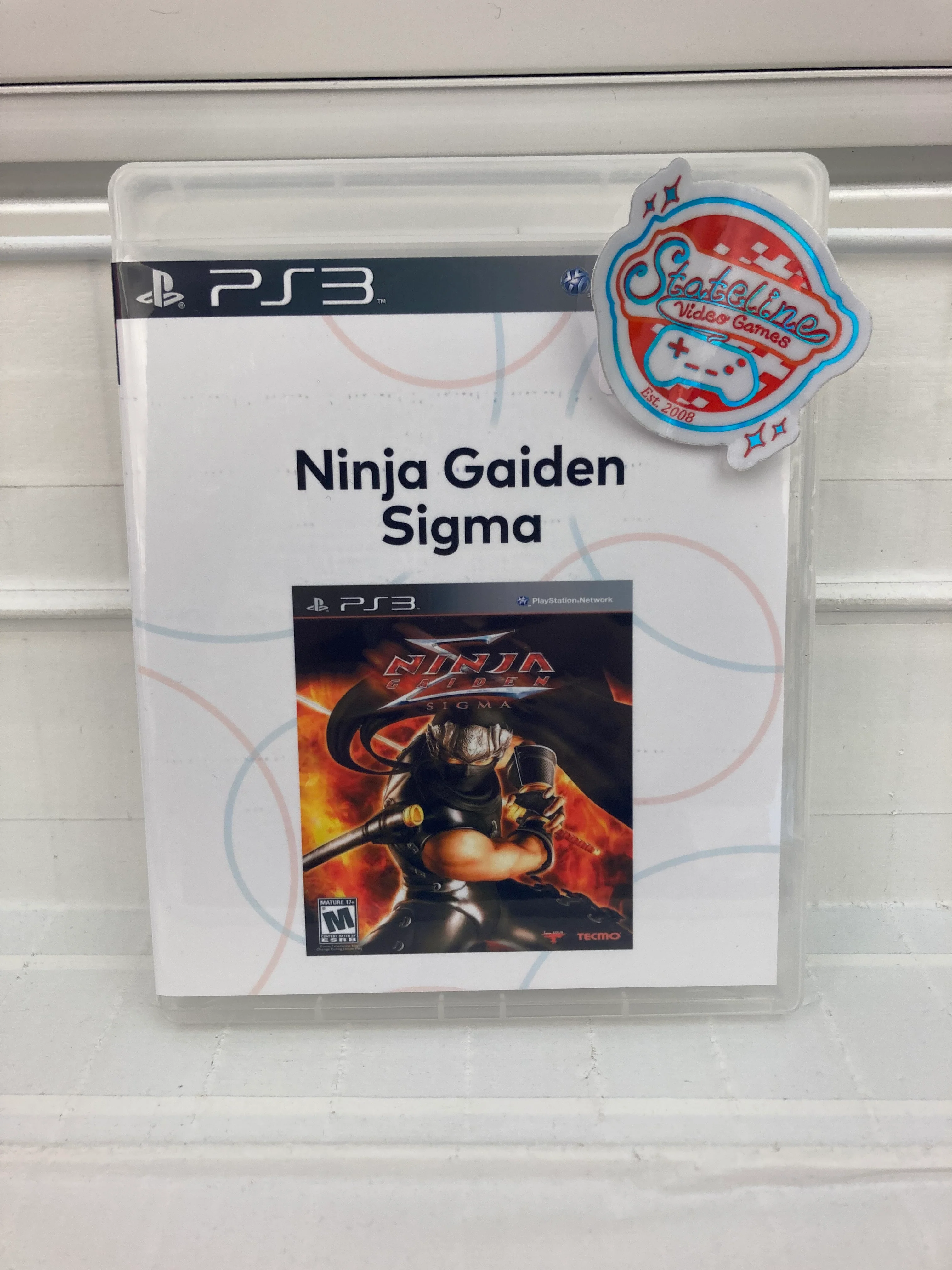 Ninja Gaiden Sigma - Playstation 3 - Image 3