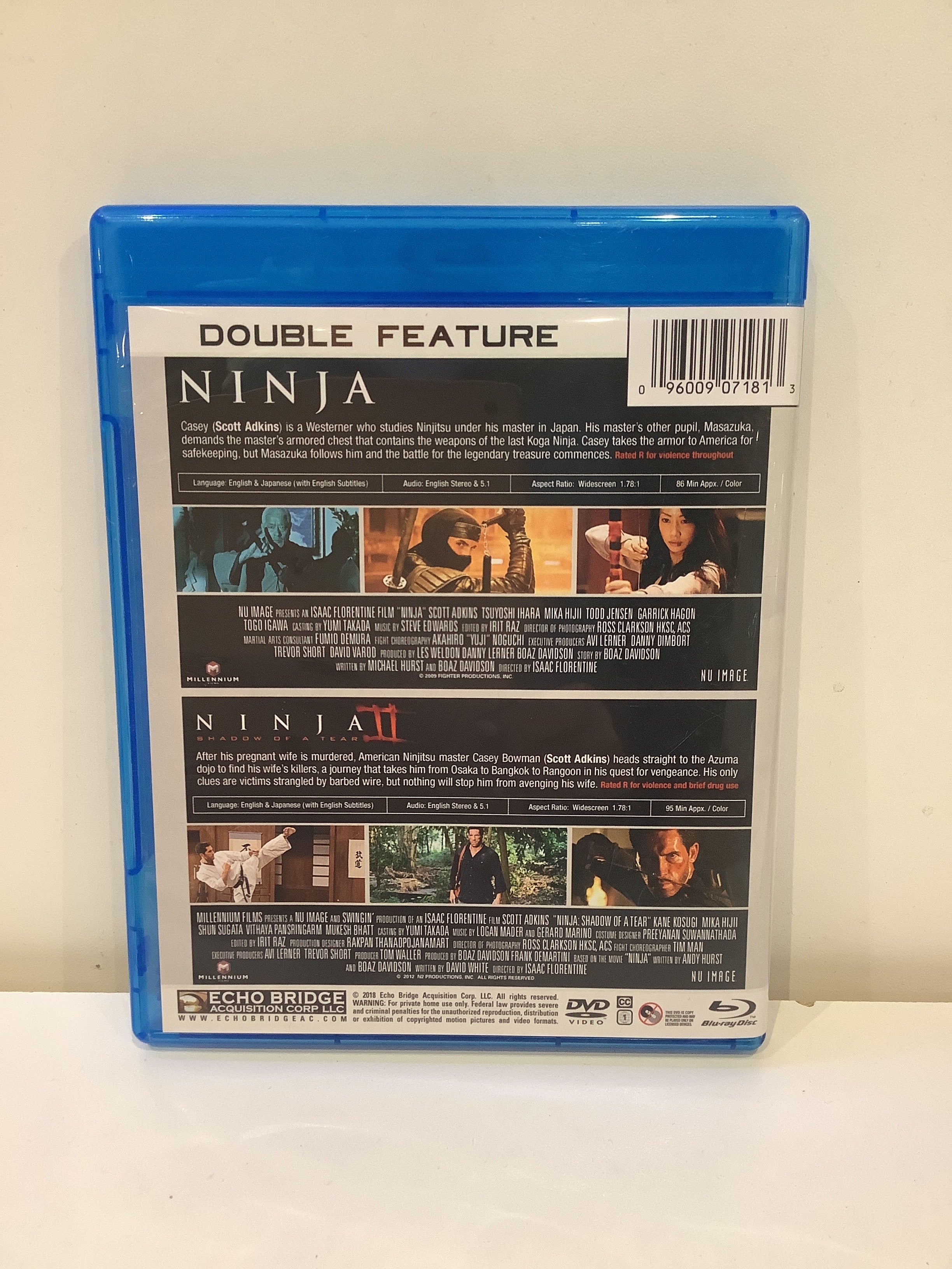 Ninja I & II - Blu-Ray - Image 2