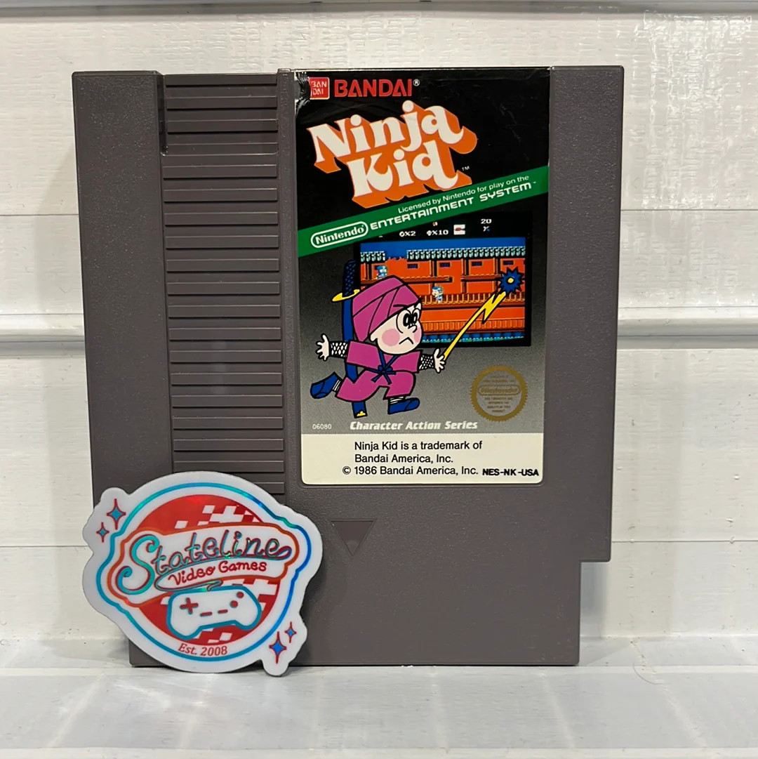 Ninja Kid [5 Screw] - NES