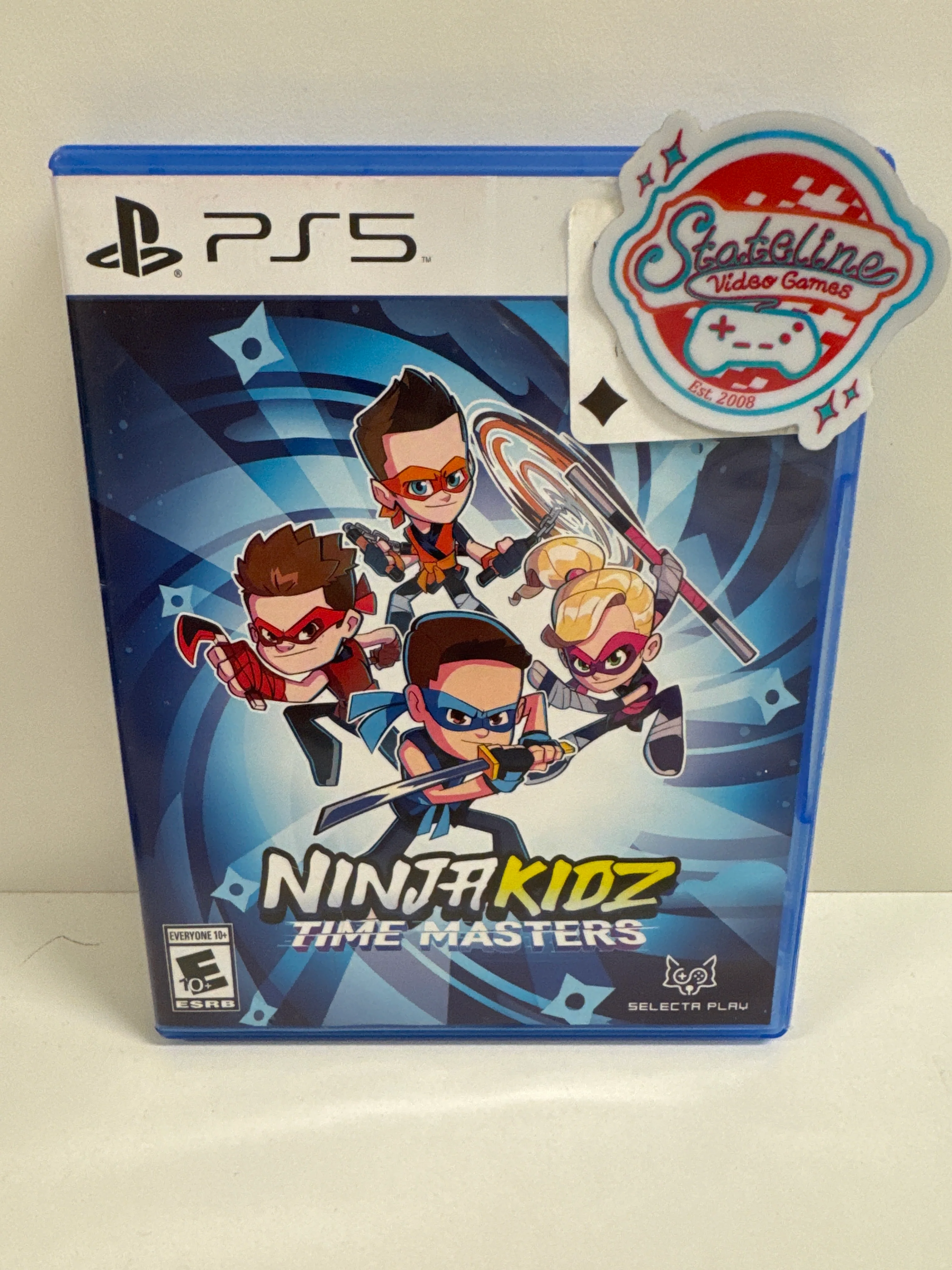 Ninja Kidz: Time Masters - Playstation 5