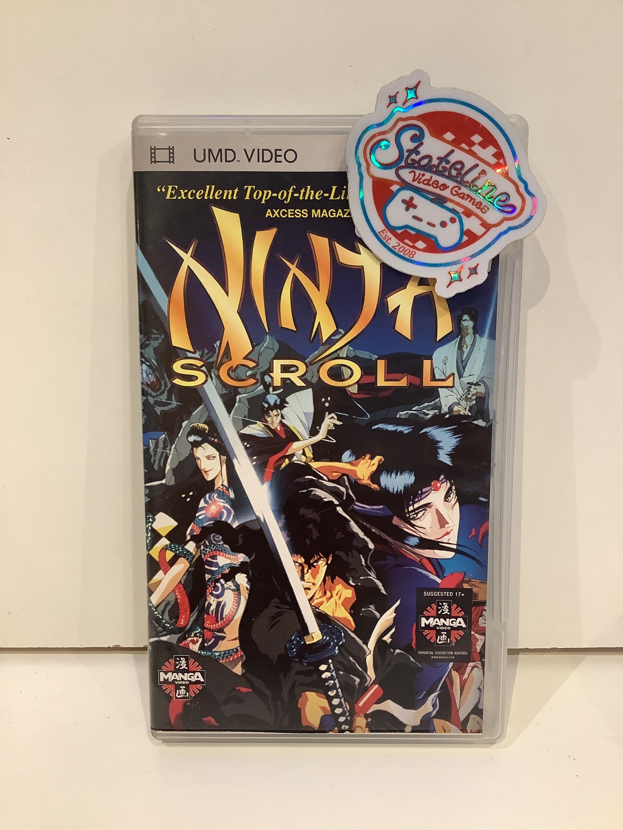 Ninja Scroll [UMD] - PSP