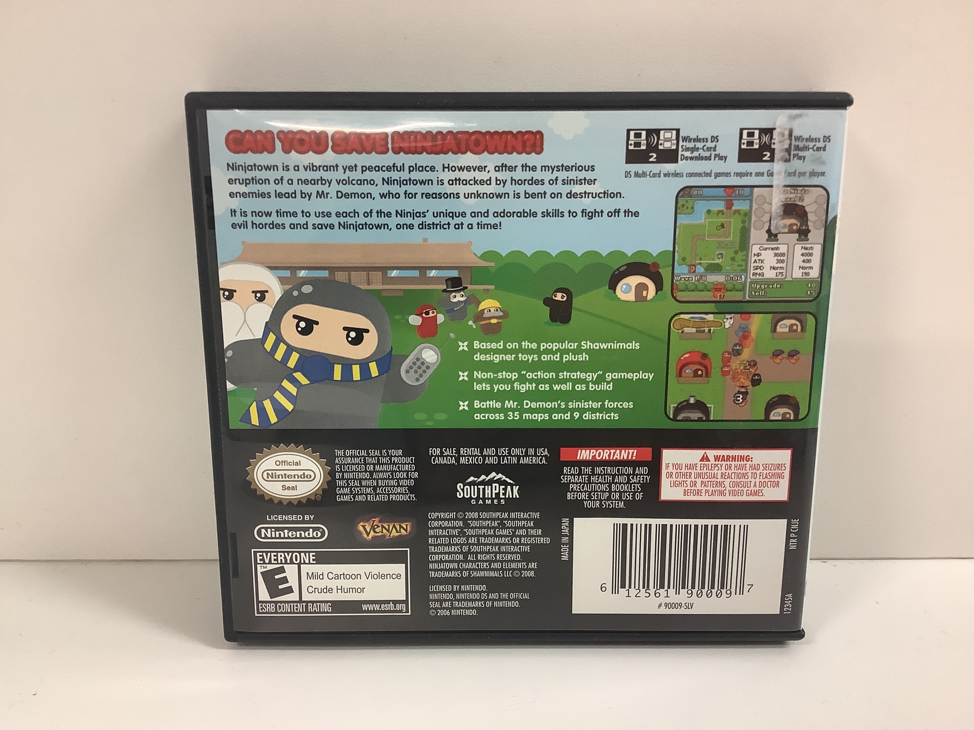 Ninja Town - Nintendo DS - Image 2