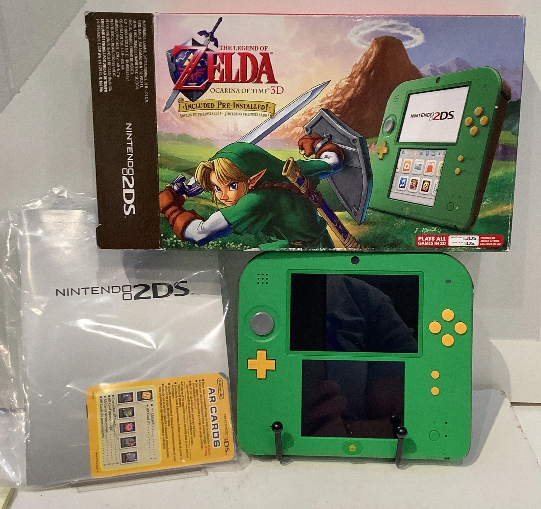 Nintendo 2DS Zelda Ocarina of Time Edition - Nintendo 2DS - Image 3