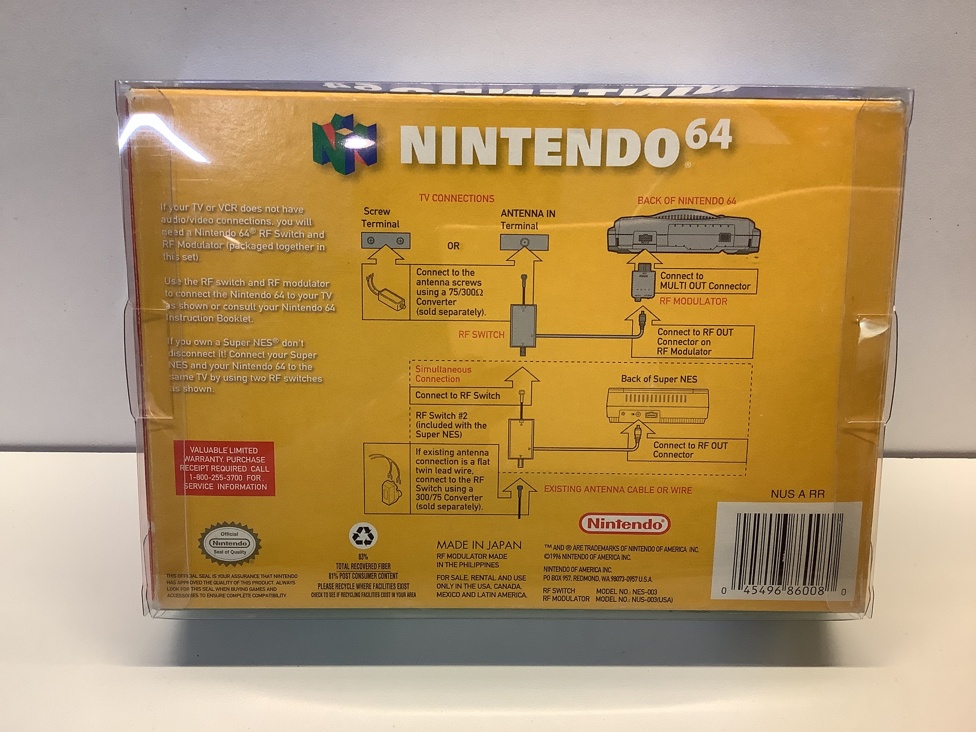 Nintendo 64 RF Switch - Nintendo 64 - Image 2