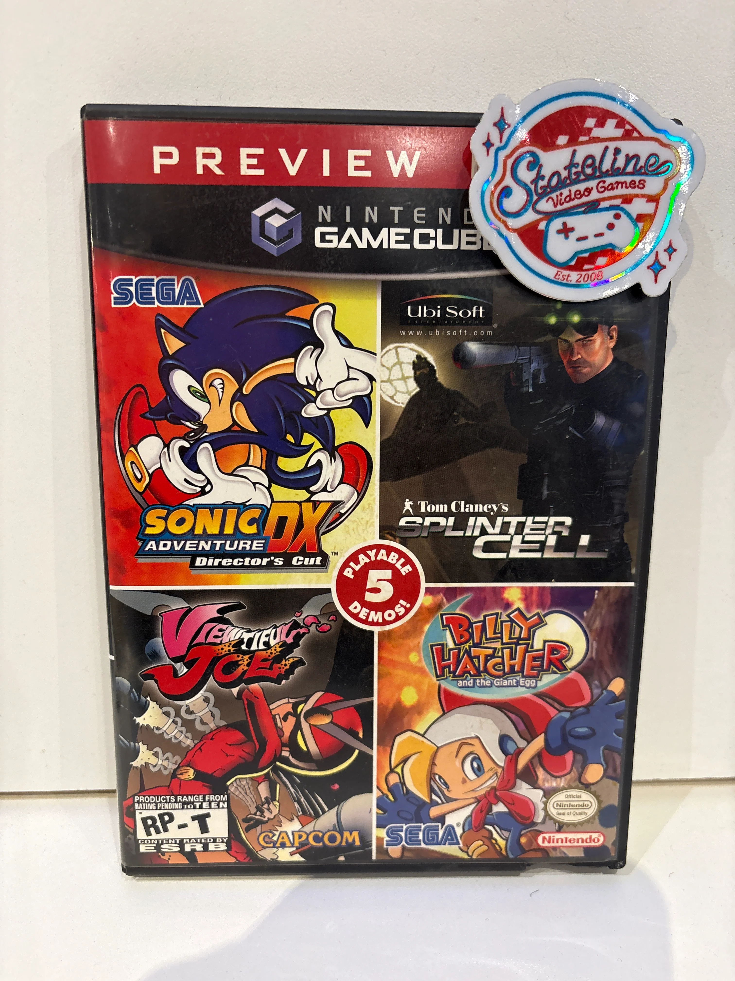 Nintendo Gamecube Preview Disc - Gamecube
