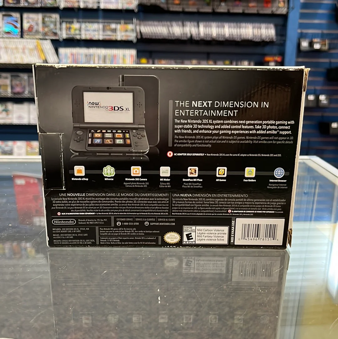 Nintendo *New* 3DS XL Console - Nintendo 3DS - Image 2