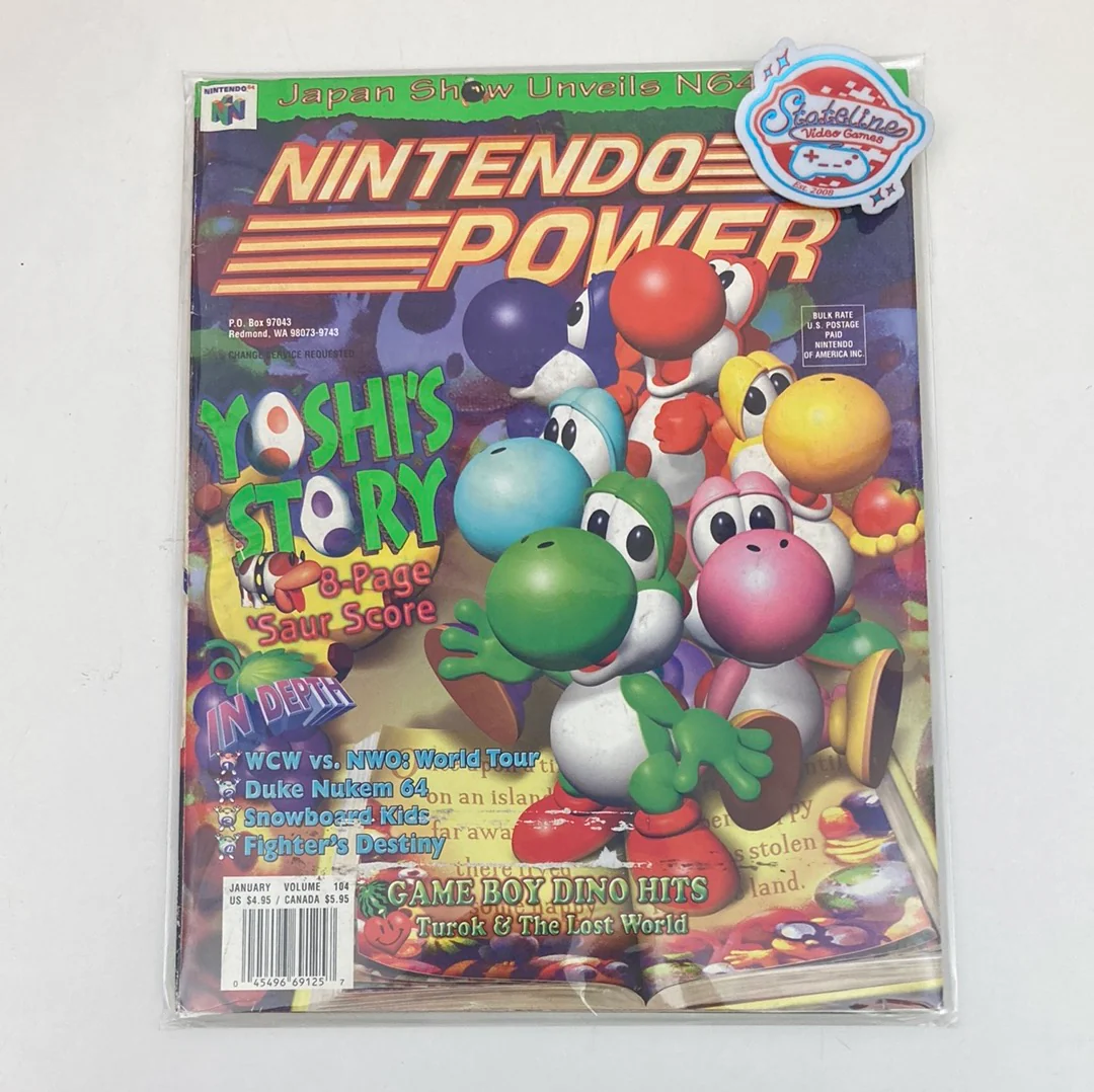 [Volume 104] Yoshi's Story - Nintendo Power - Image 2