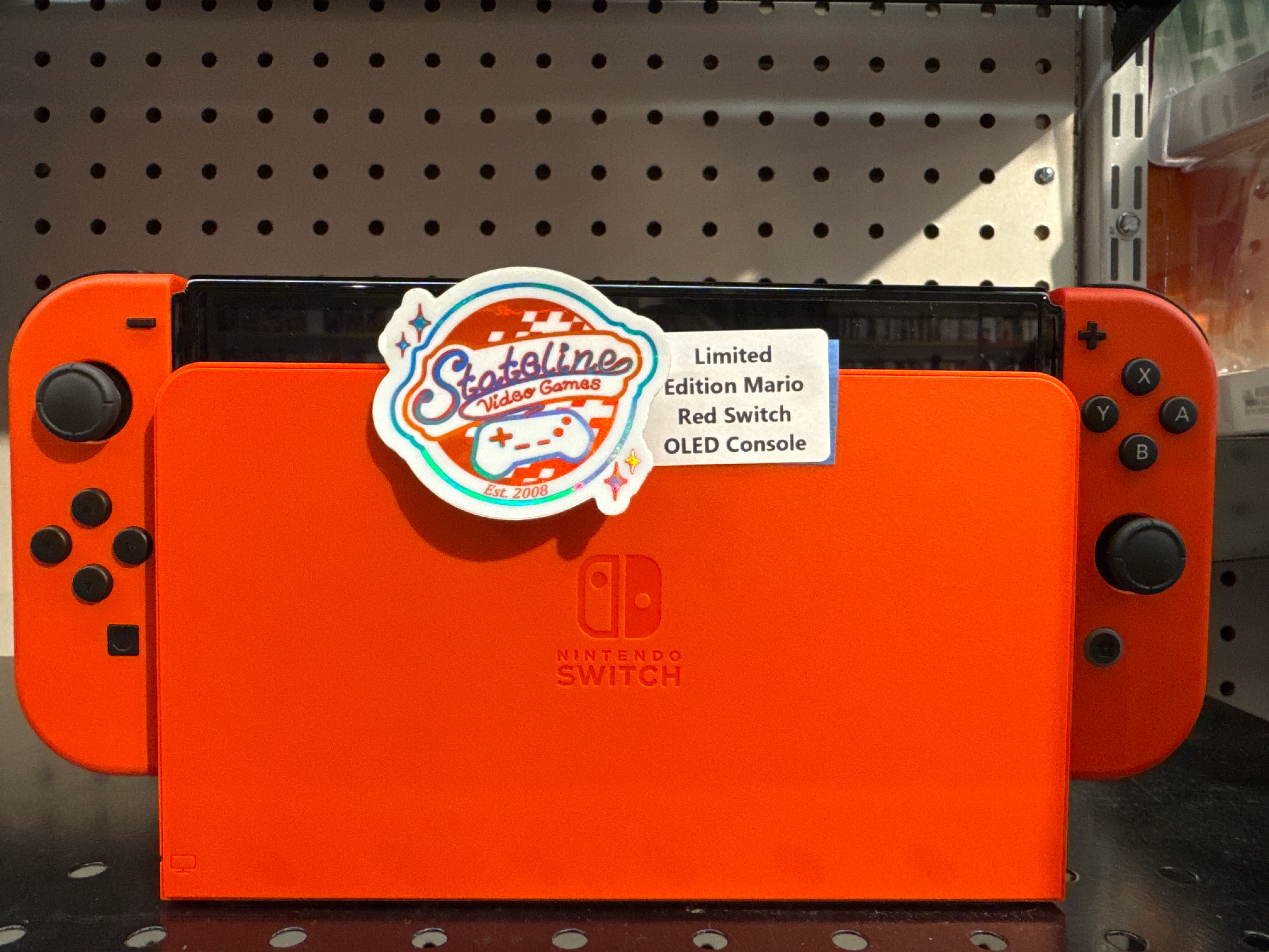 Nintendo Switch OLED Console - Nintendo Switch - Image 16