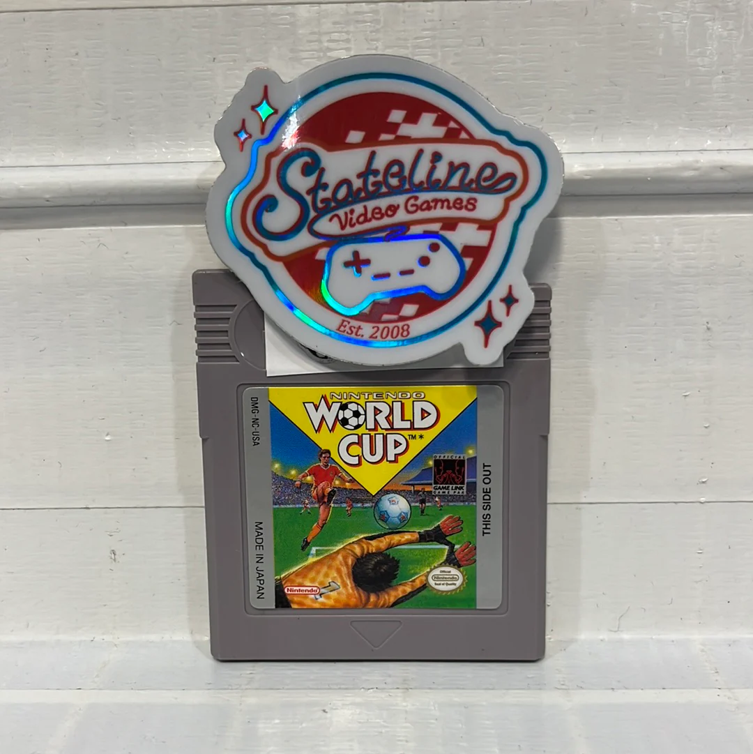 Nintendo World Cup - GameBoy