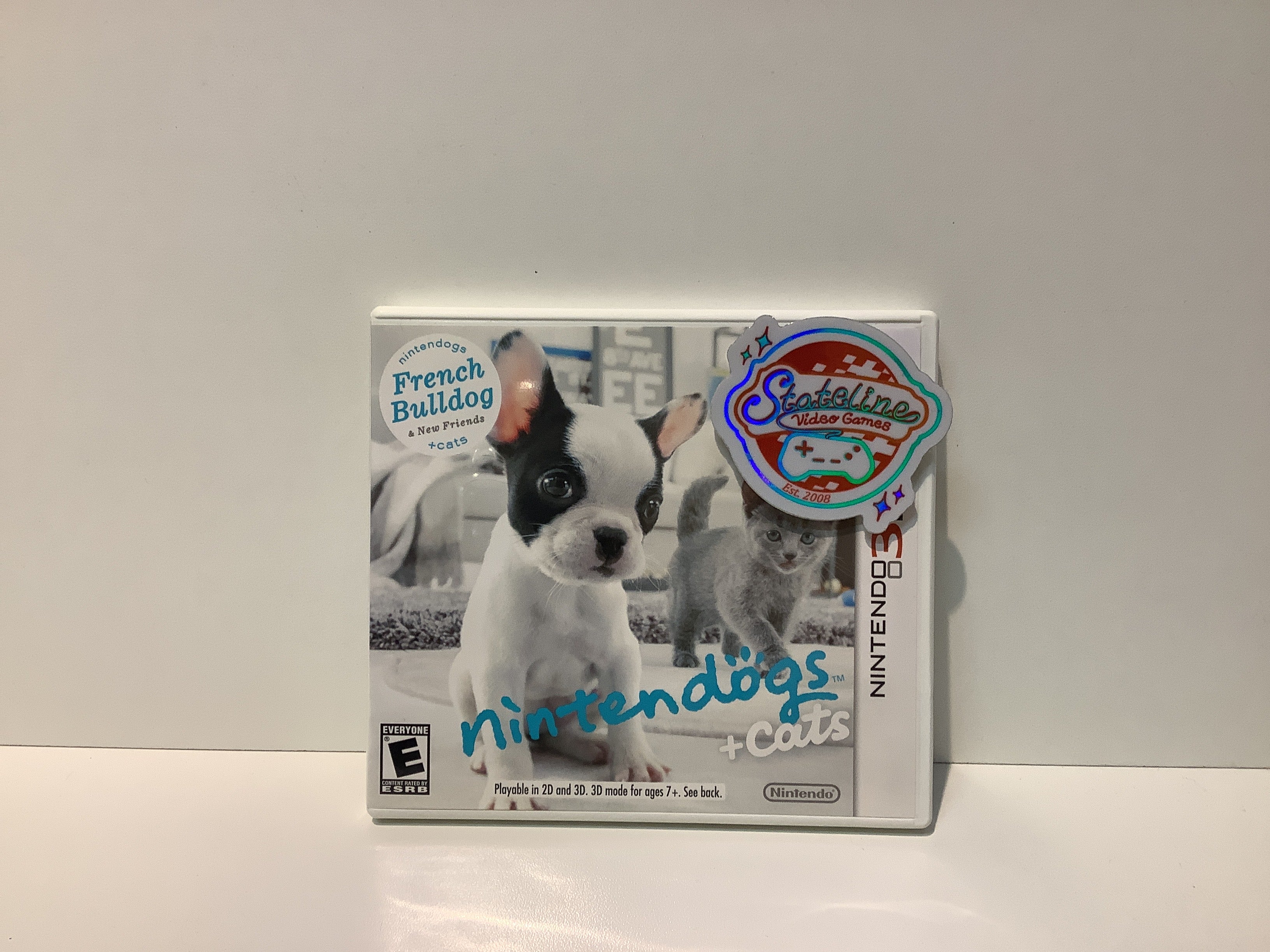 Nintendogs + Cats: French Bulldog & New Friends - Nintendo 3DS
