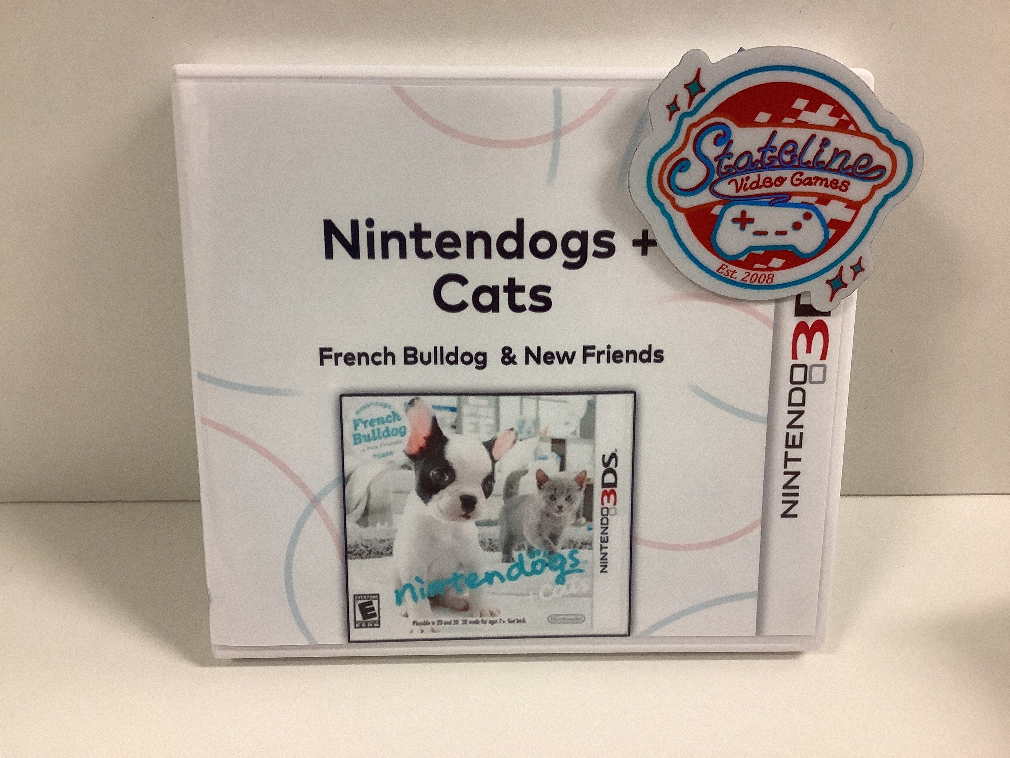 Nintendogs + Cats: French Bulldog & New Friends - Nintendo 3DS - Image 3
