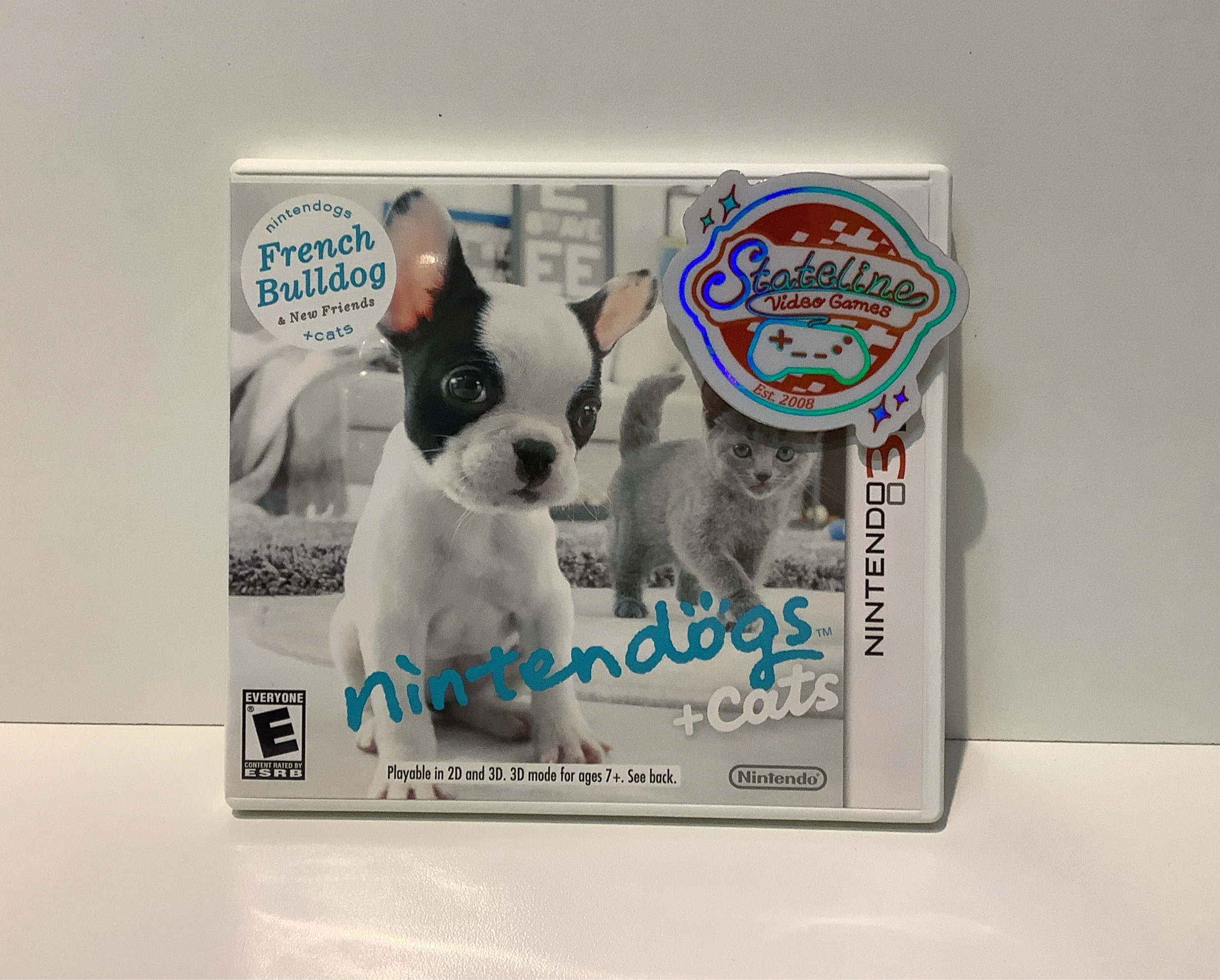 Nintendogs + Cats: French Bulldog & New Friends - Nintendo 3DS - Image 4