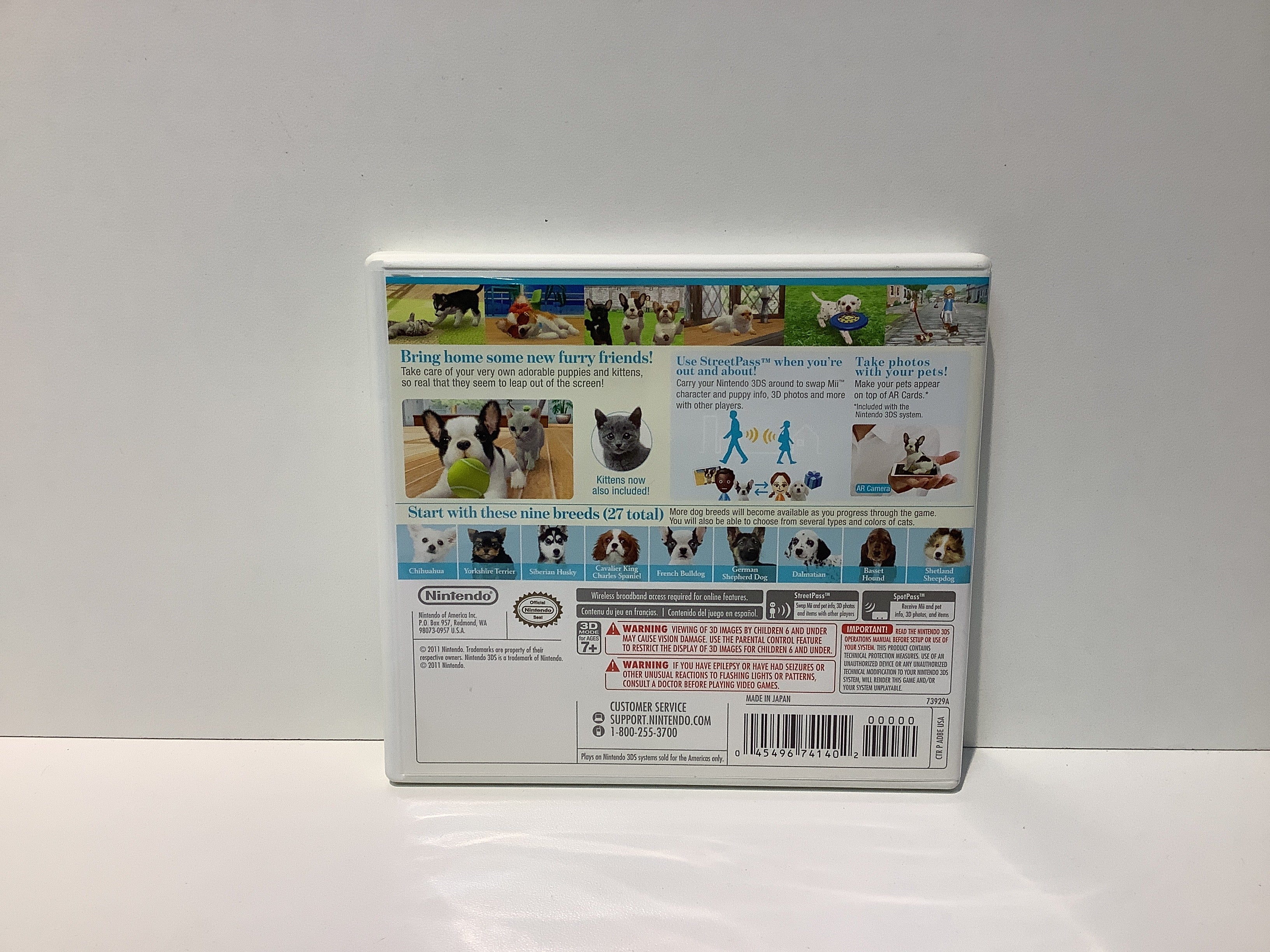 Nintendogs + Cats: French Bulldog & New Friends - Nintendo 3DS - Image 5