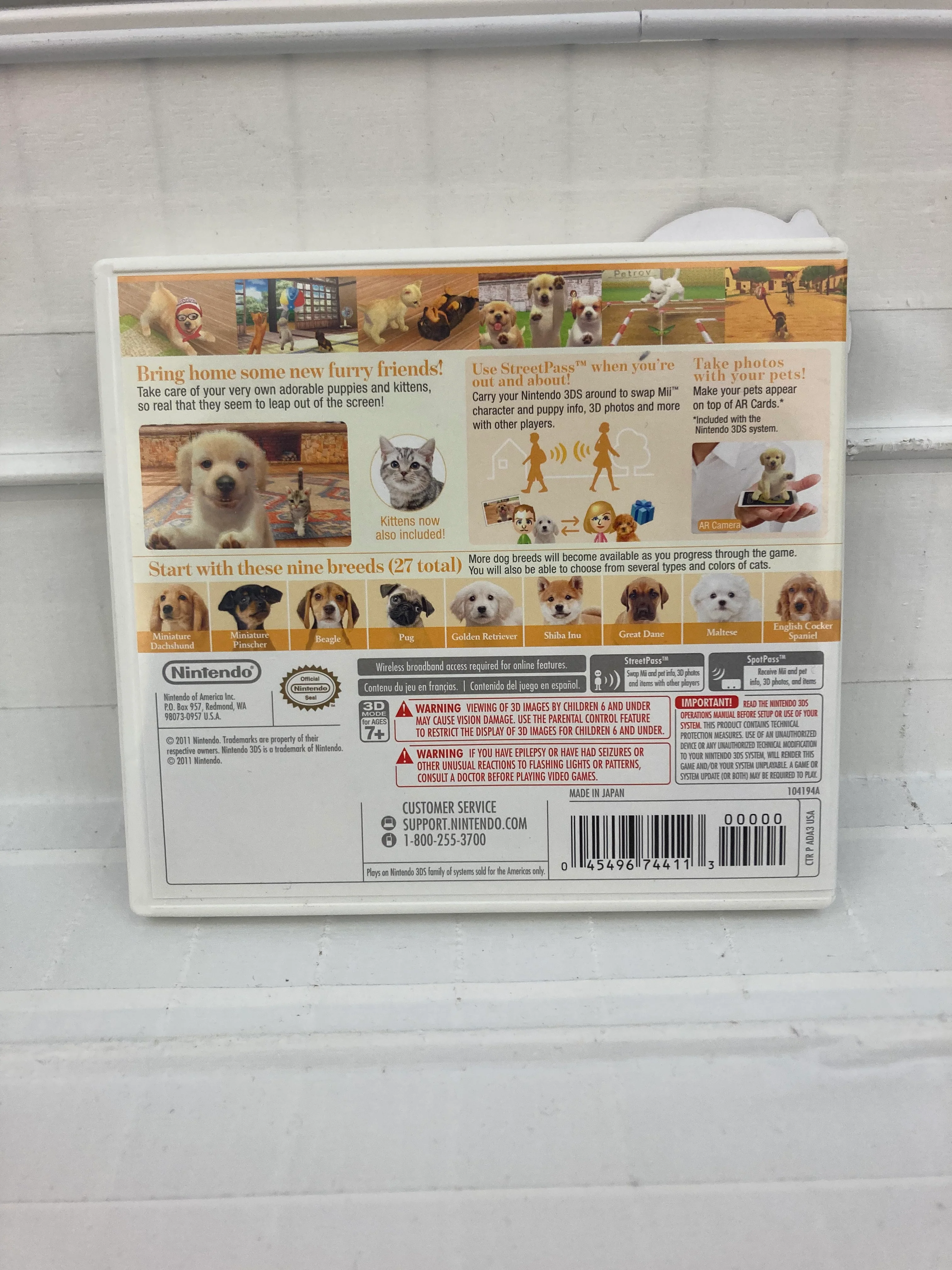 Nintendogs + Cats: Golden Retriever & New Friends - Nintendo 3DS - Image 2