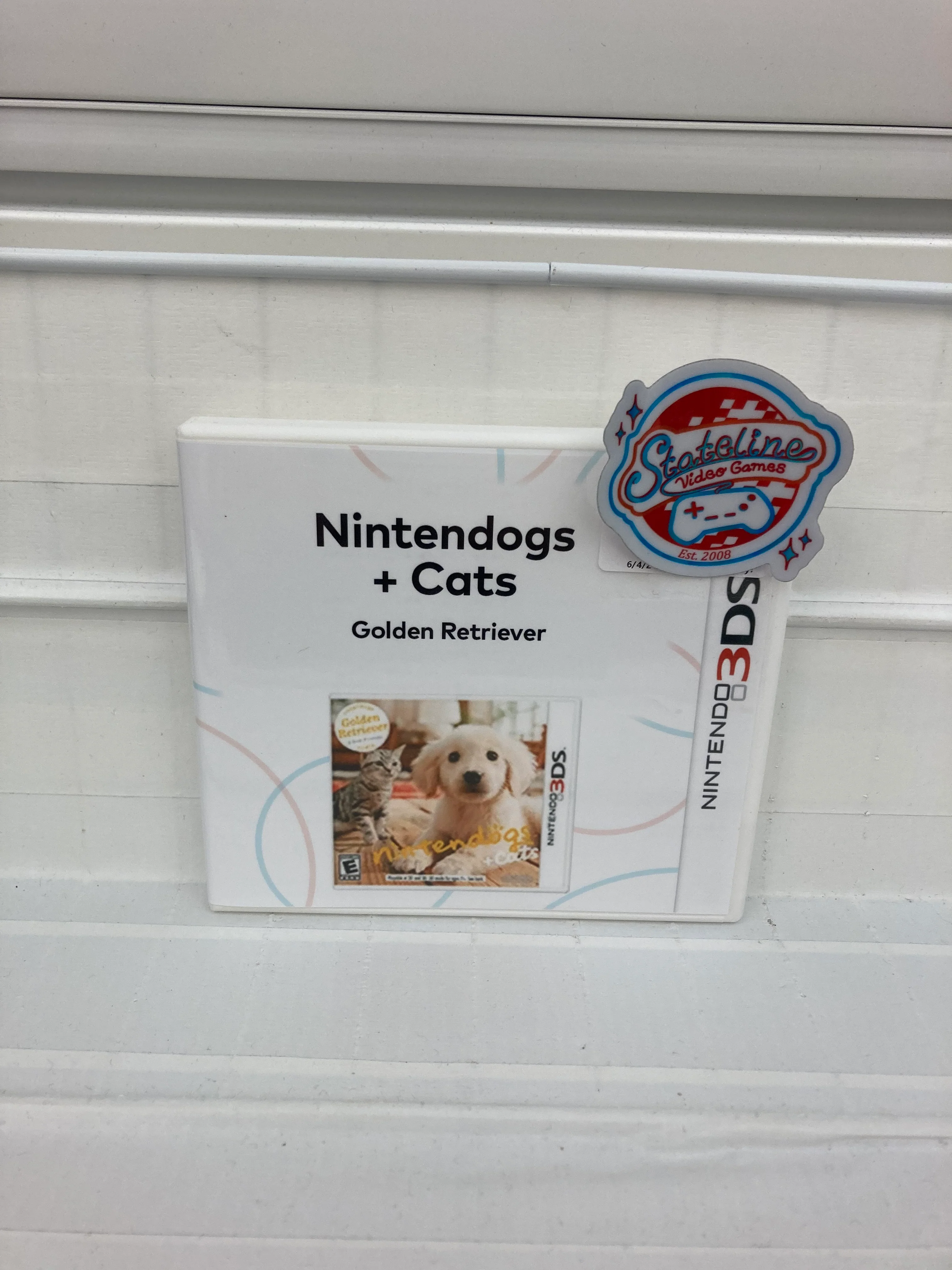 Nintendogs + Cats: Golden Retriever & New Friends - Nintendo 3DS - Image 3