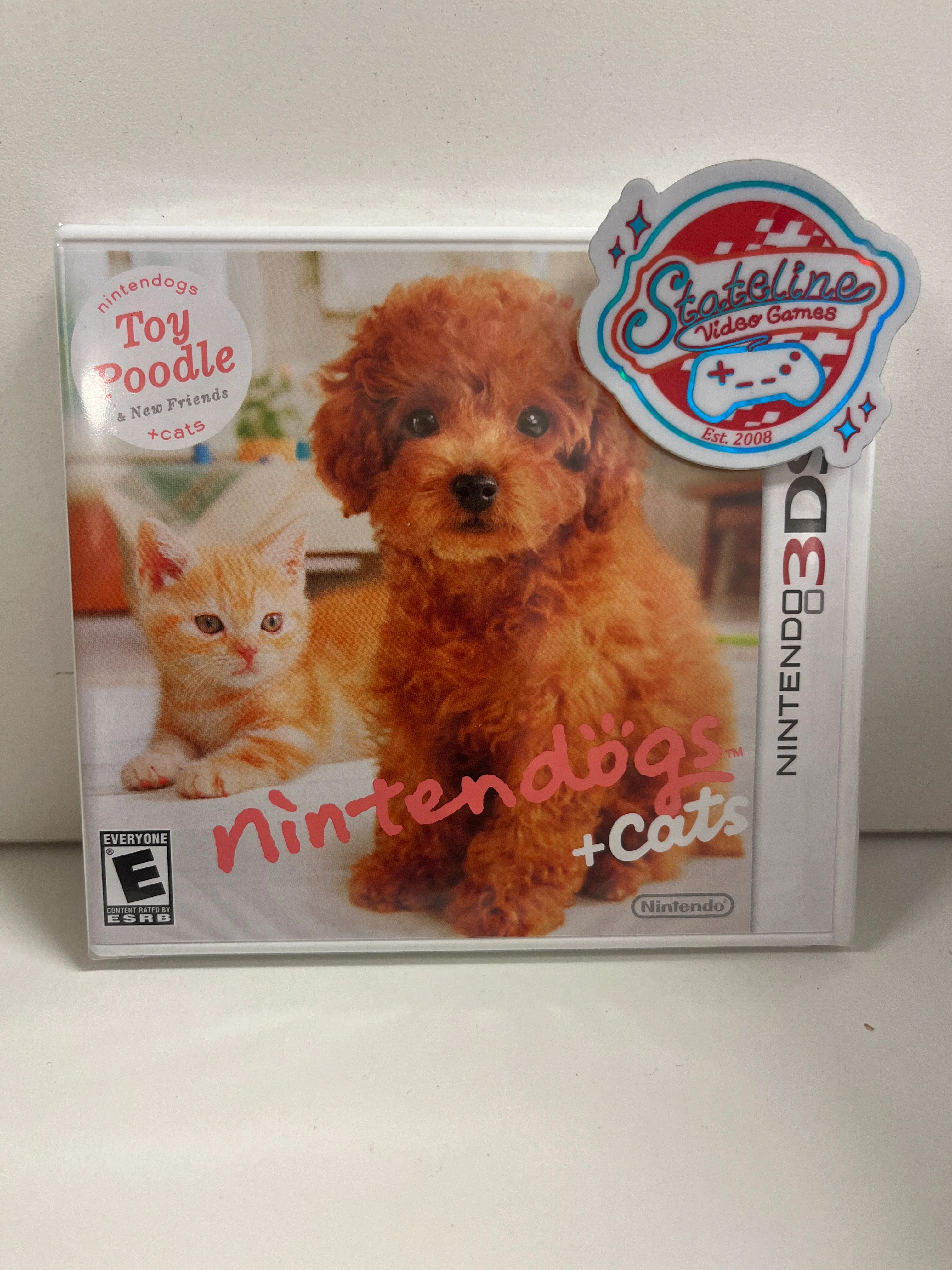 Nintendogs + Cats: Toy Poodle & New Friends - Nintendo 3DS