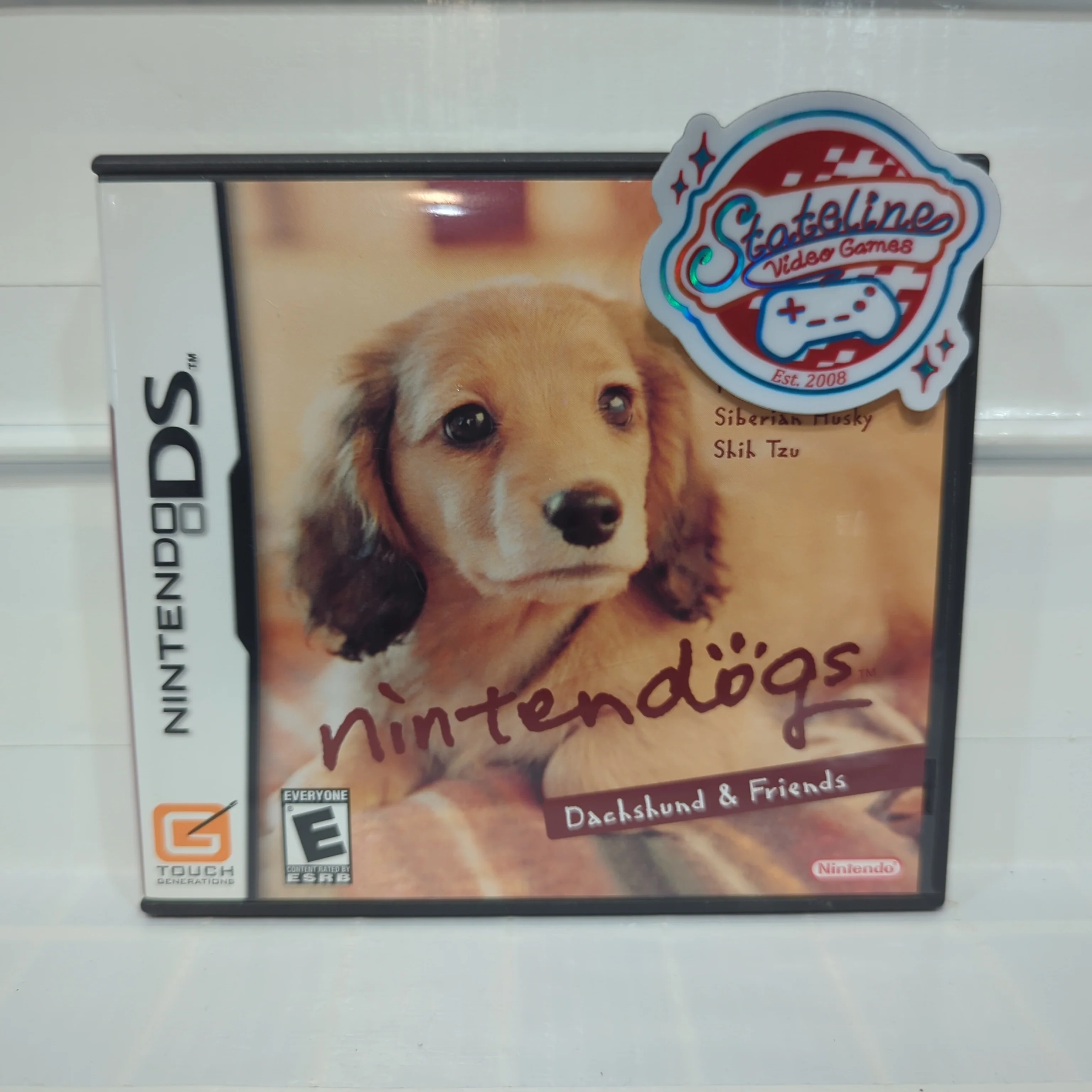 Nintendogs Dachshund and Friends - Nintendo DS