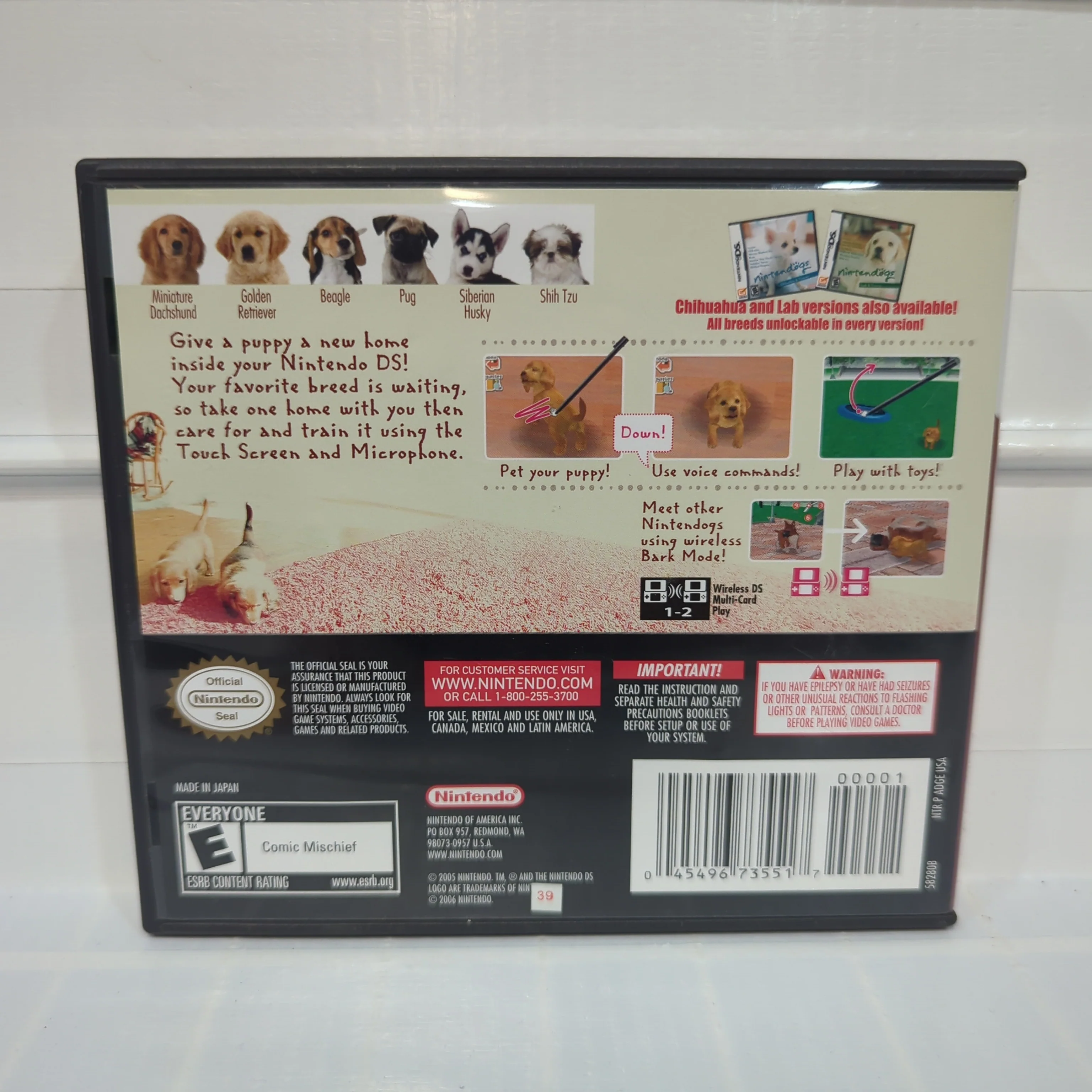 Nintendogs Dachshund and Friends - Nintendo DS - Image 2