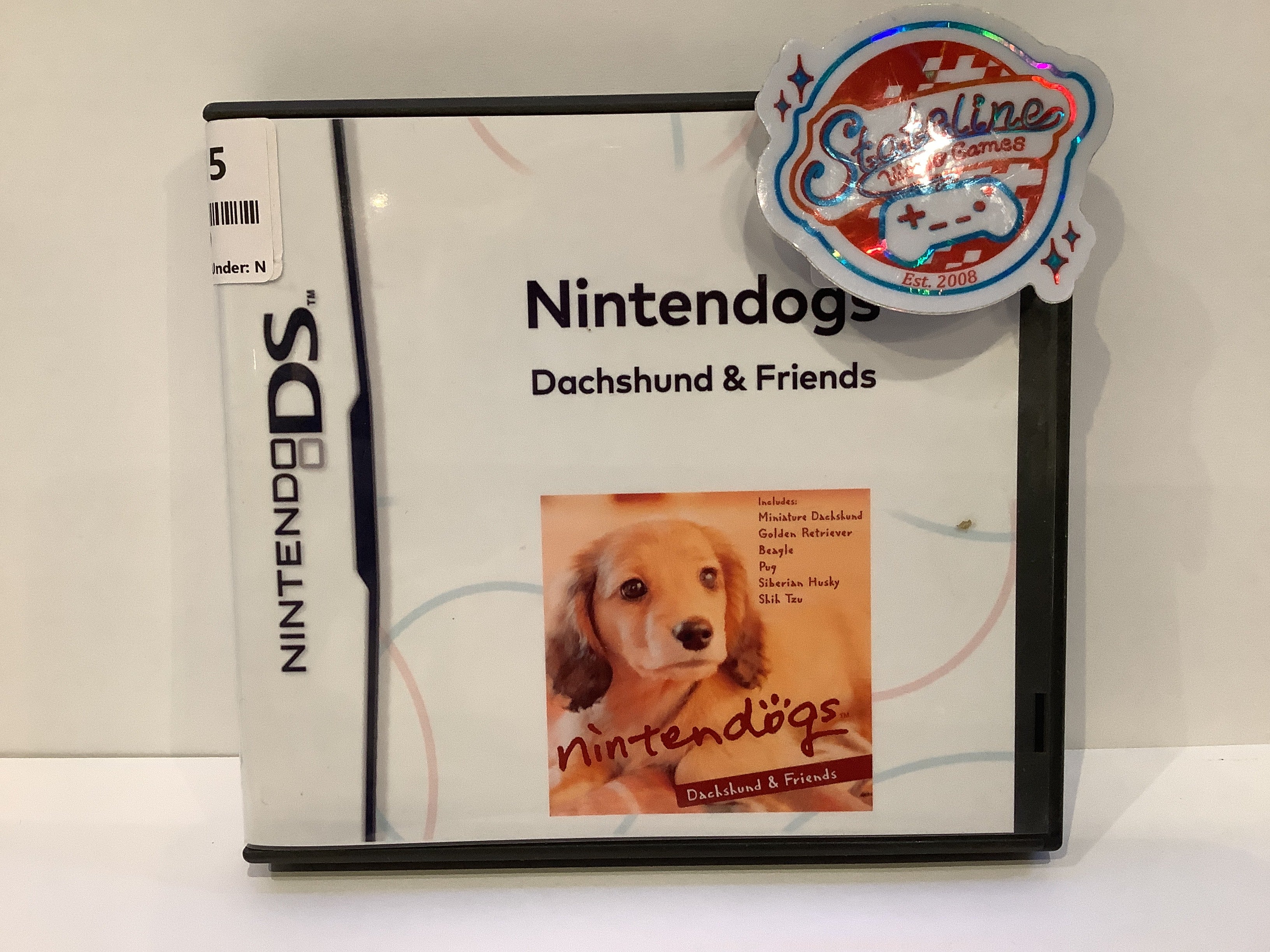 Nintendogs Dachshund and Friends - Nintendo DS - Image 4