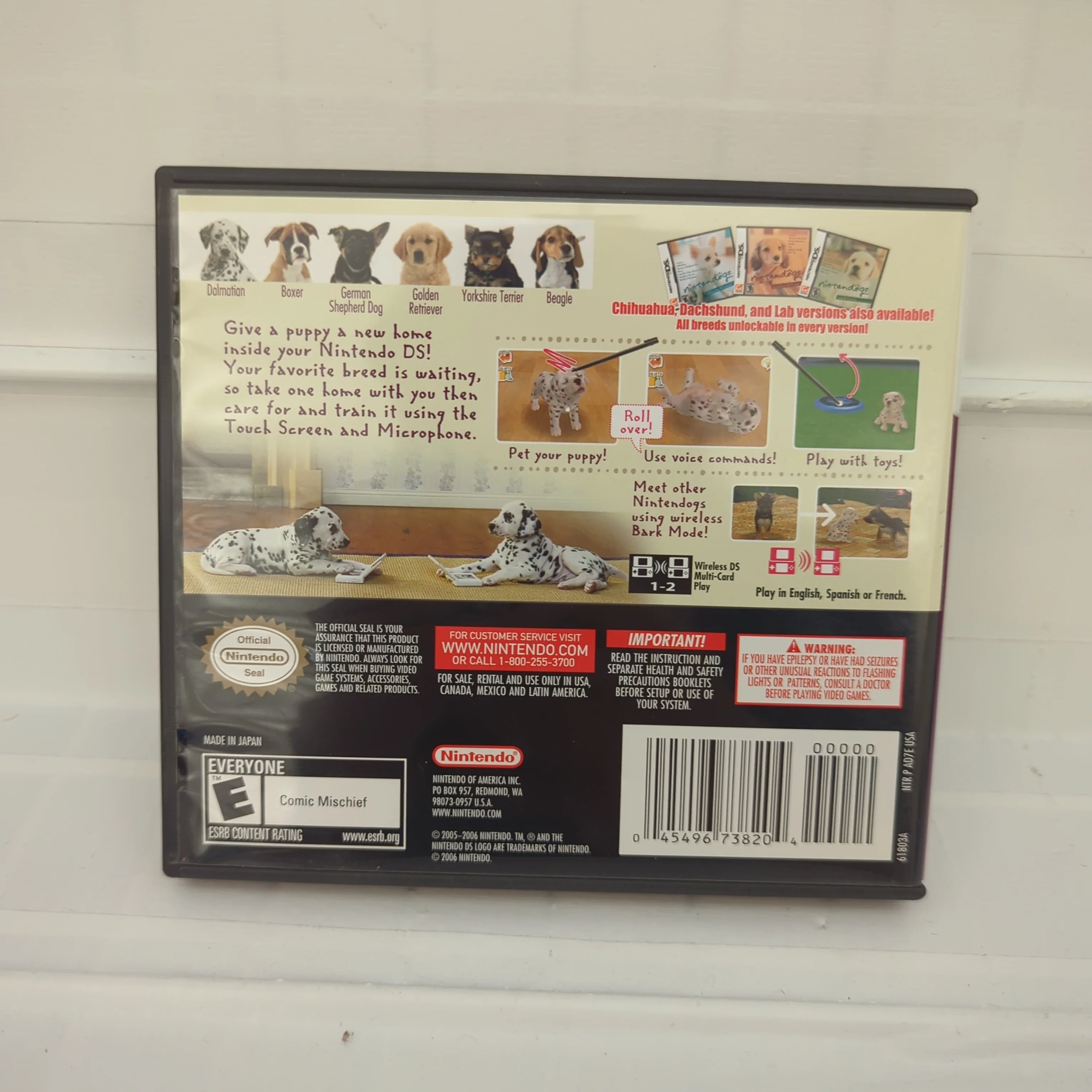 Nintendogs Dalmatian and Friends - Nintendo DS - Image 2