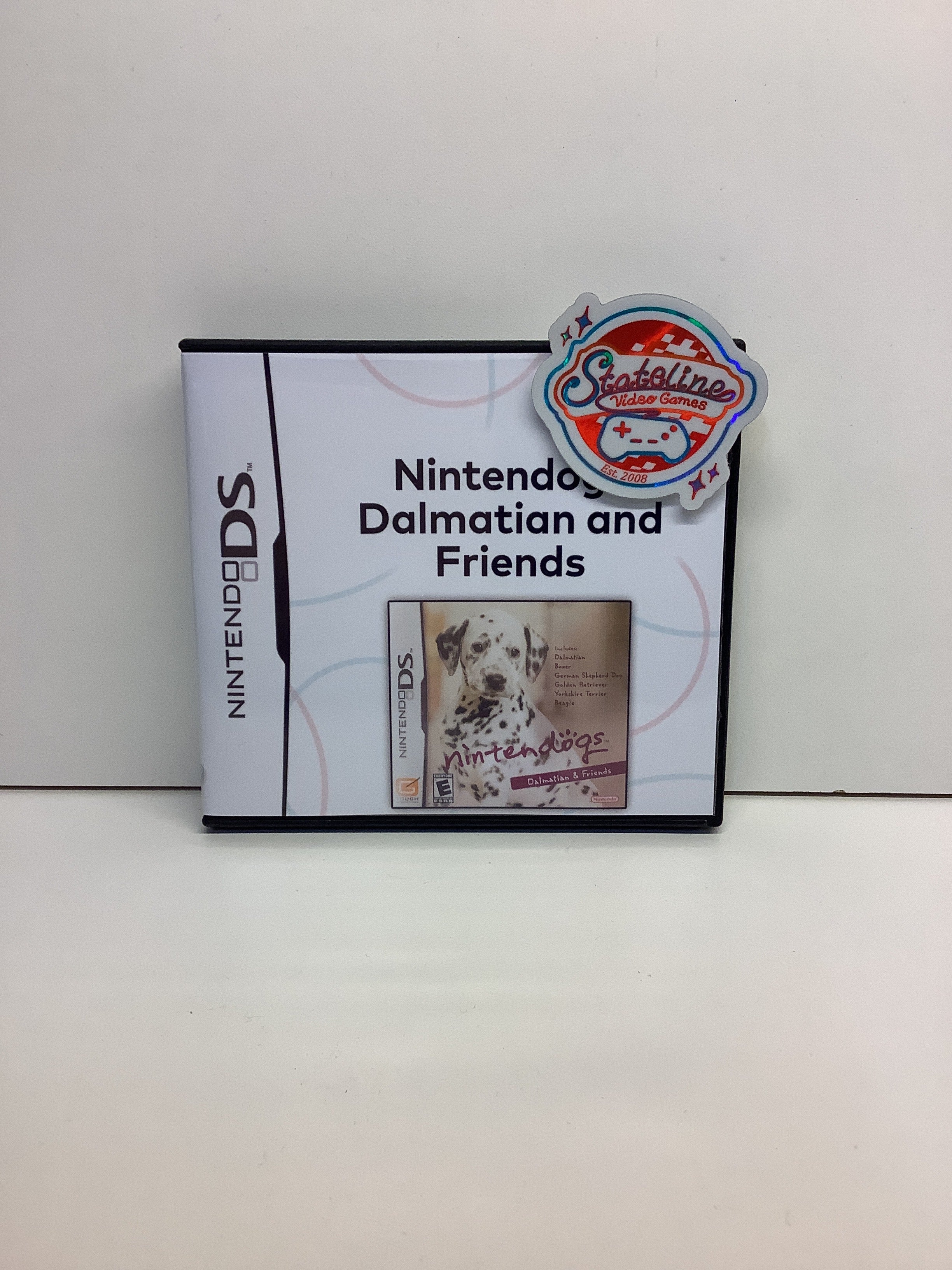 Nintendogs Dalmatian and Friends - Nintendo DS - Image 3