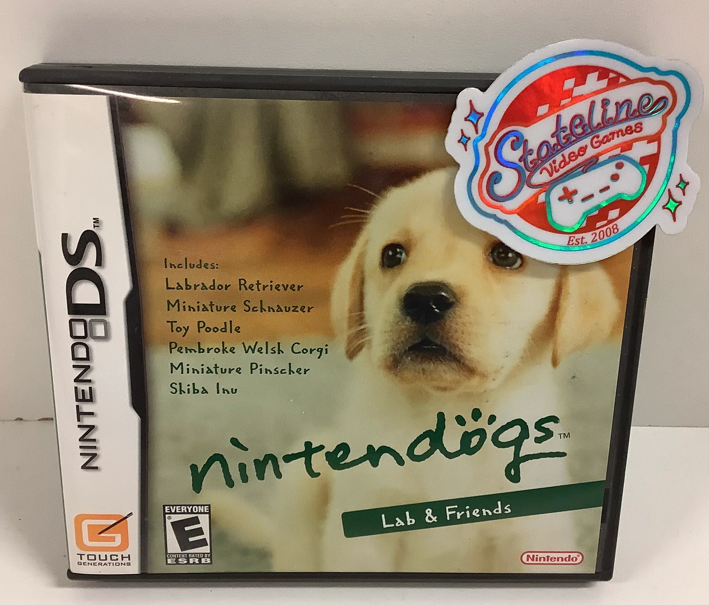 Nintendogs Lab and Friends - Nintendo DS