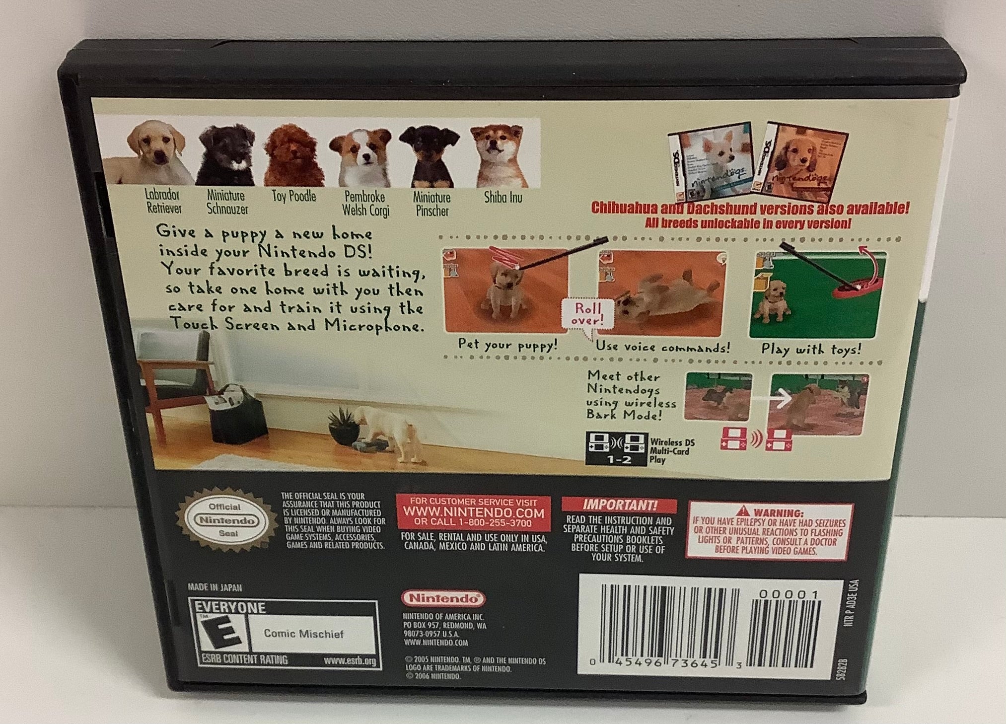 Nintendogs Lab and Friends - Nintendo DS - Image 2
