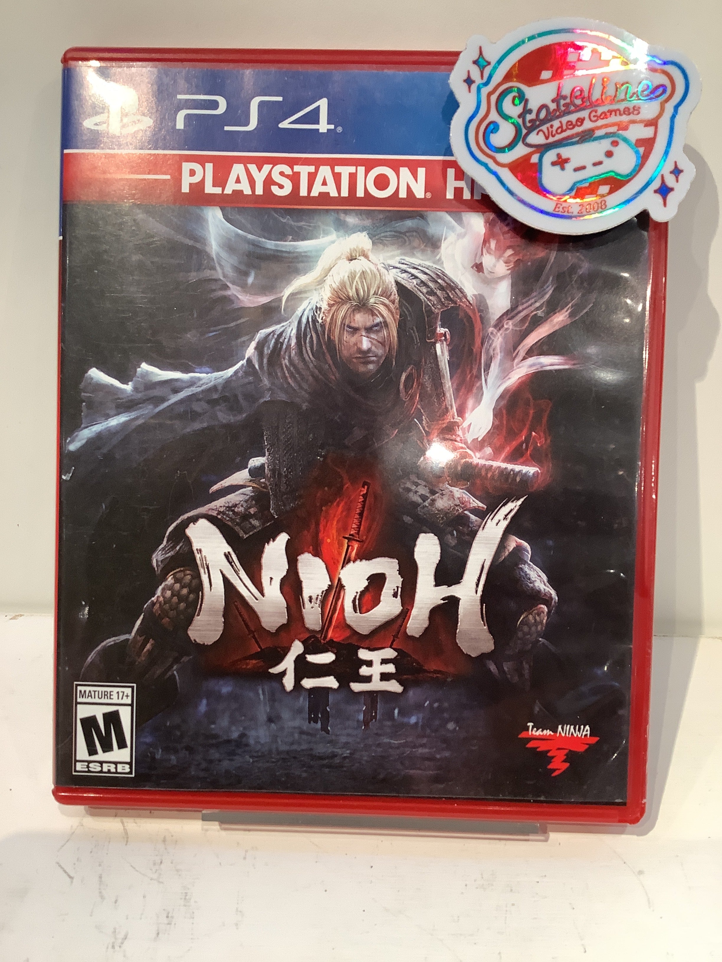 Nioh [Playstation Hits] - Playstation 4