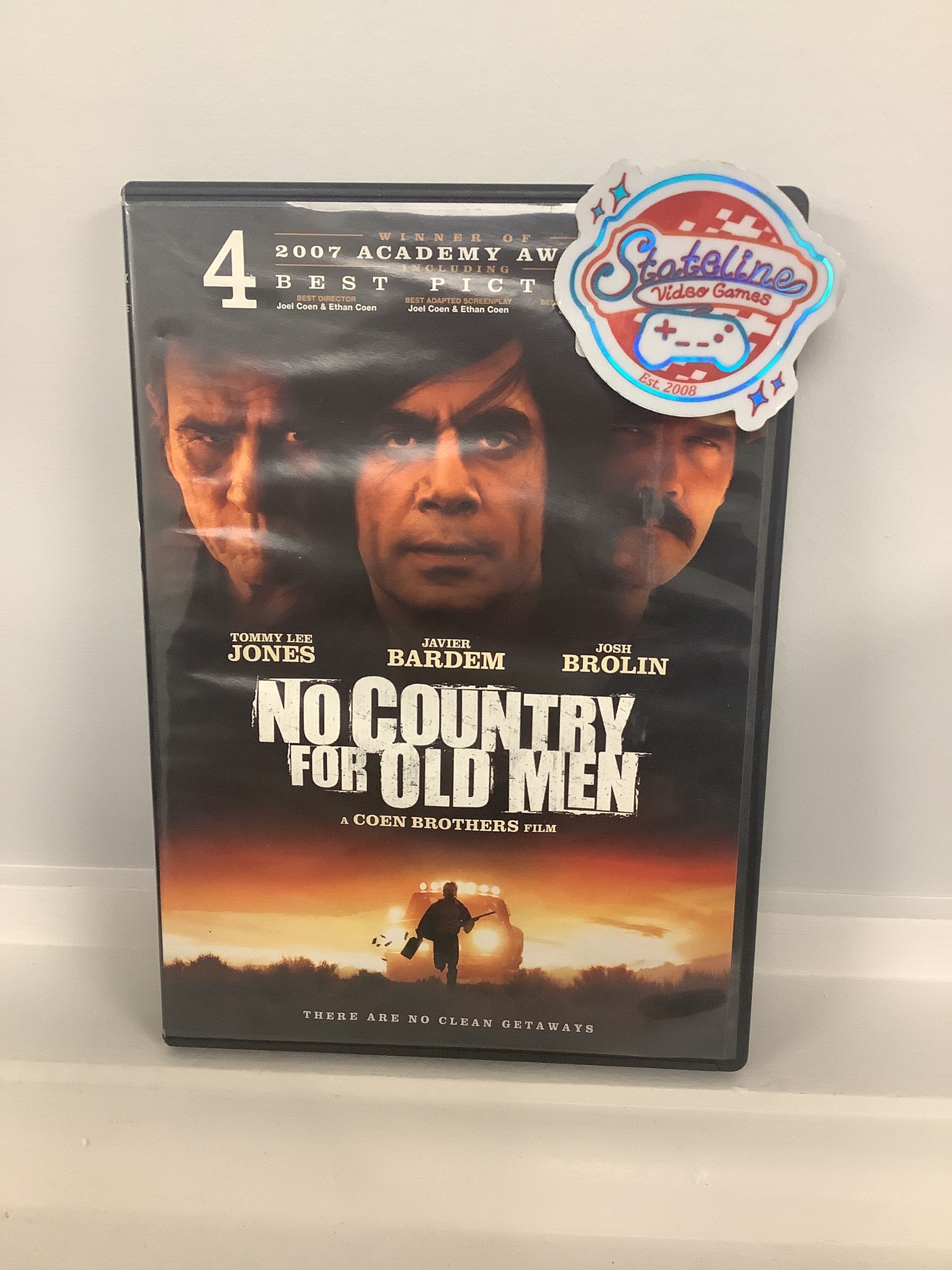 No Country for Old Men - DVD