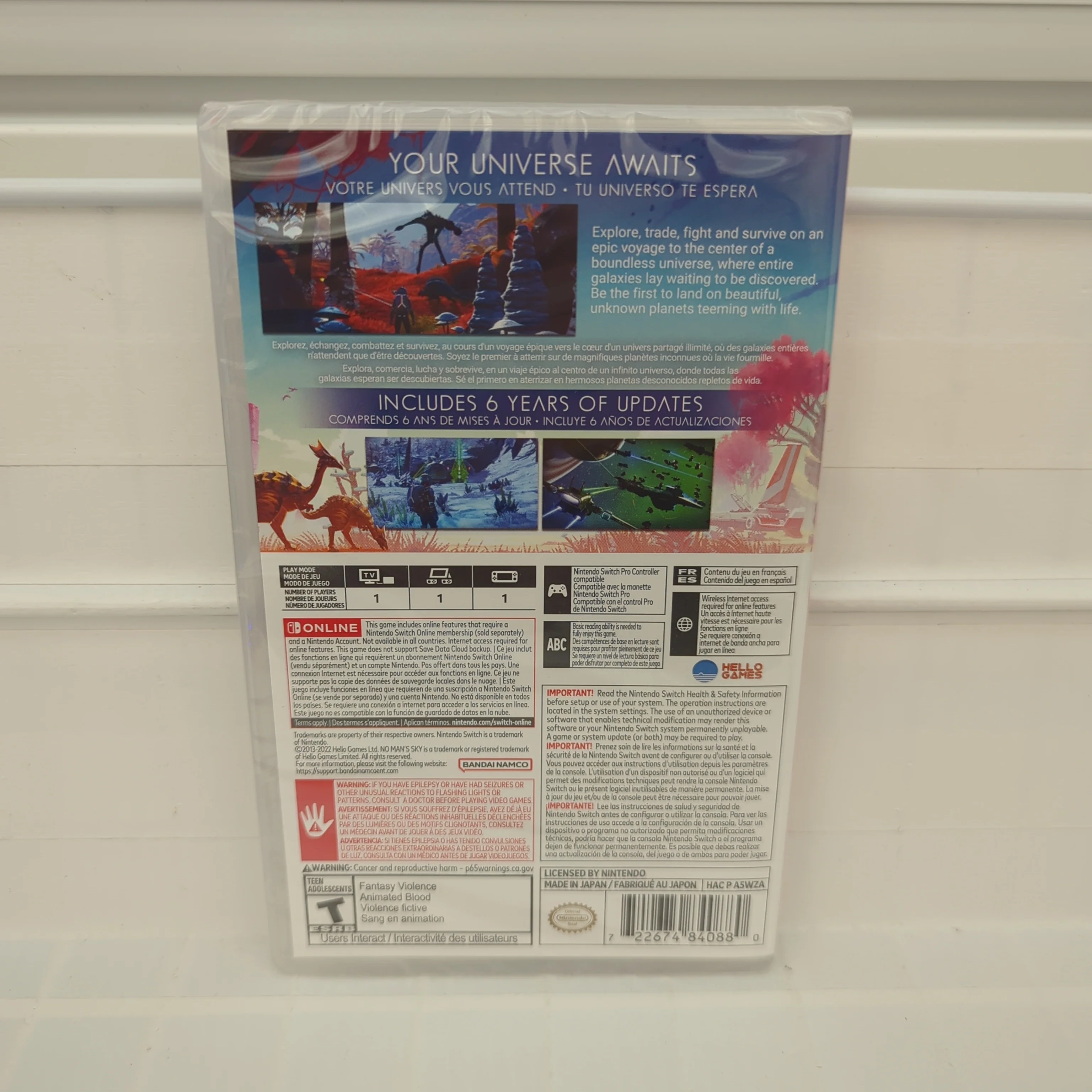 No Man's Sky - Nintendo Switch - Image 2