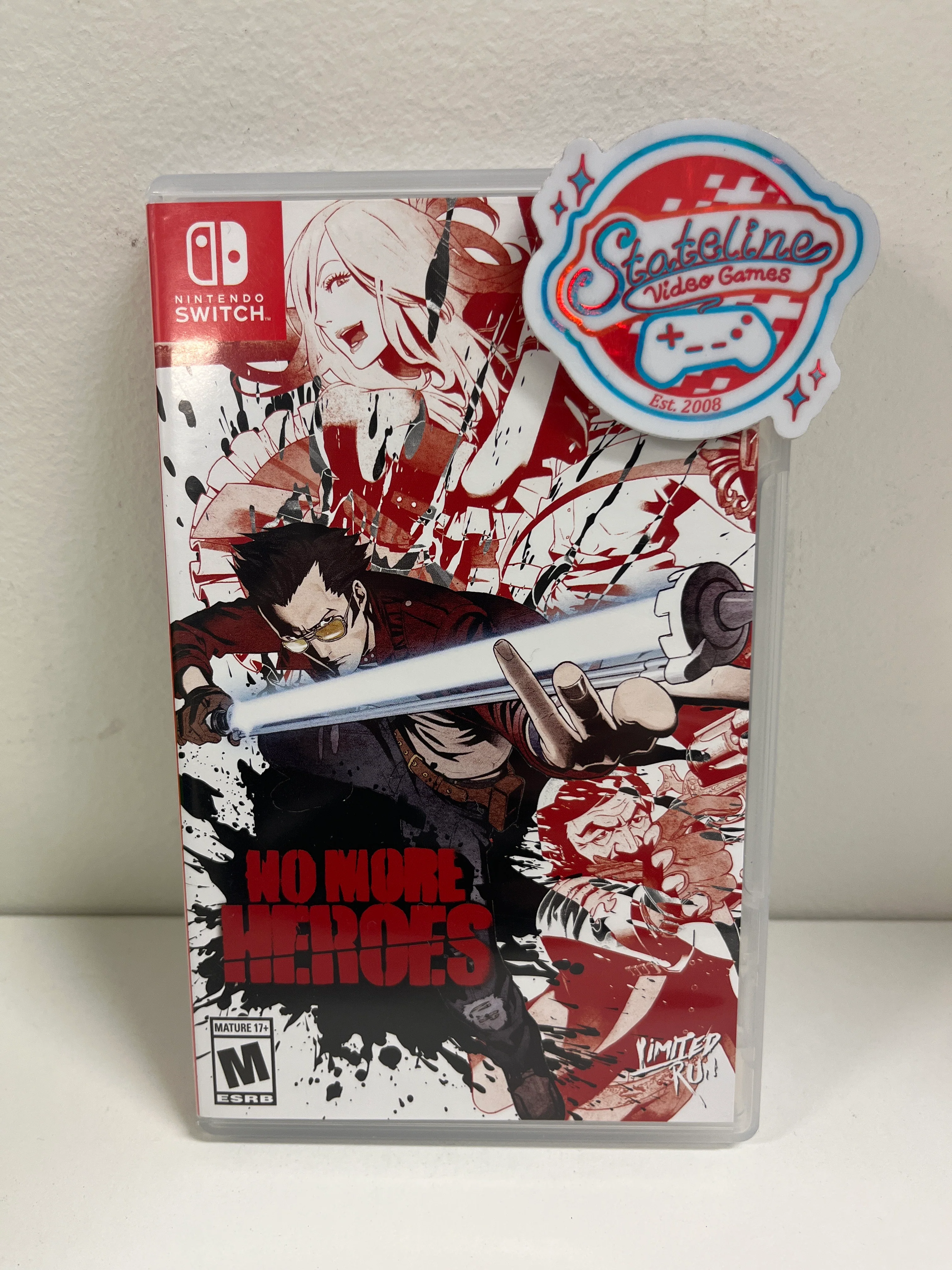 No More Heroes - Nintendo Switch