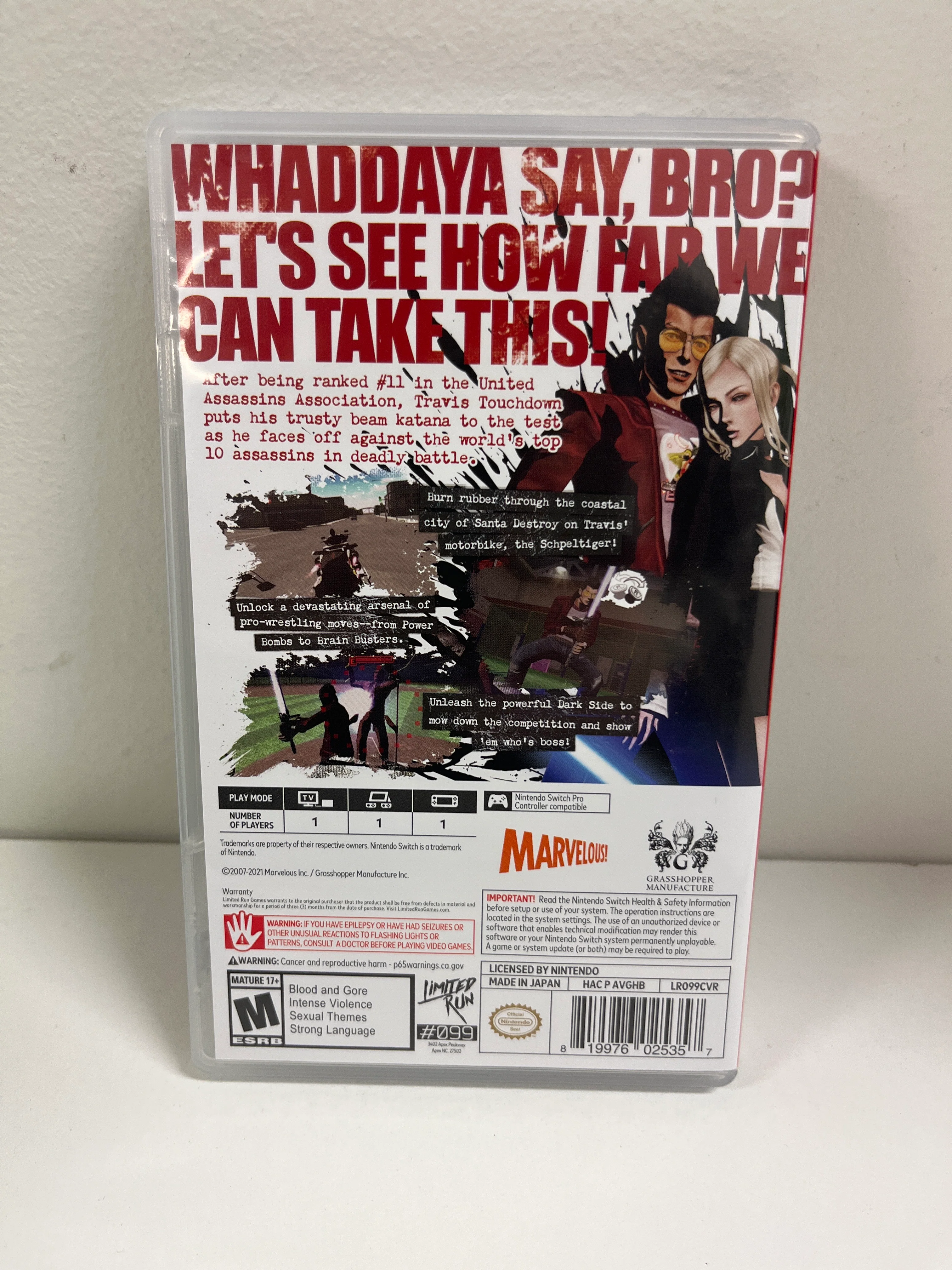 No More Heroes - Nintendo Switch - Image 2