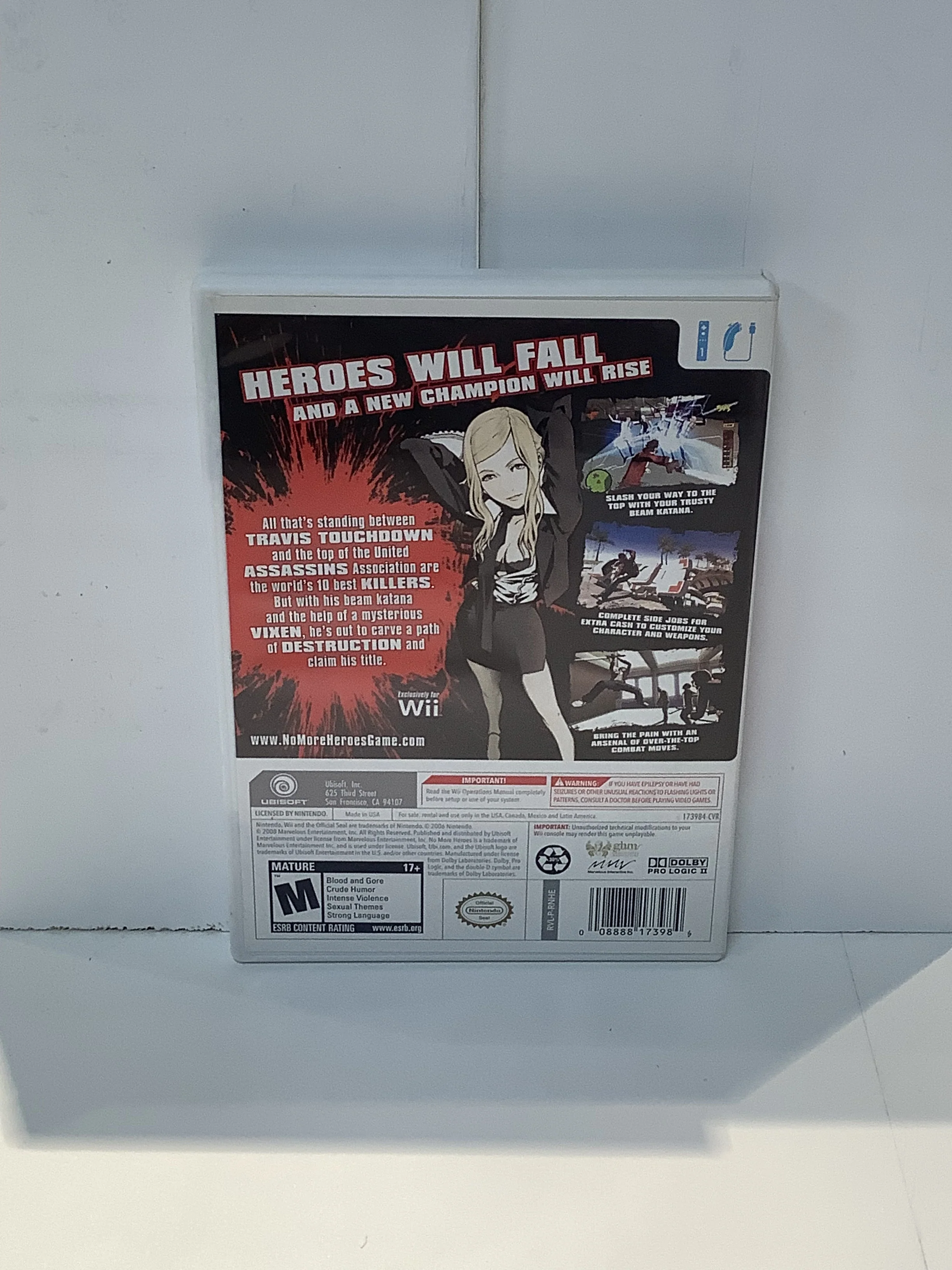 No More Heroes - Wii - Image 2