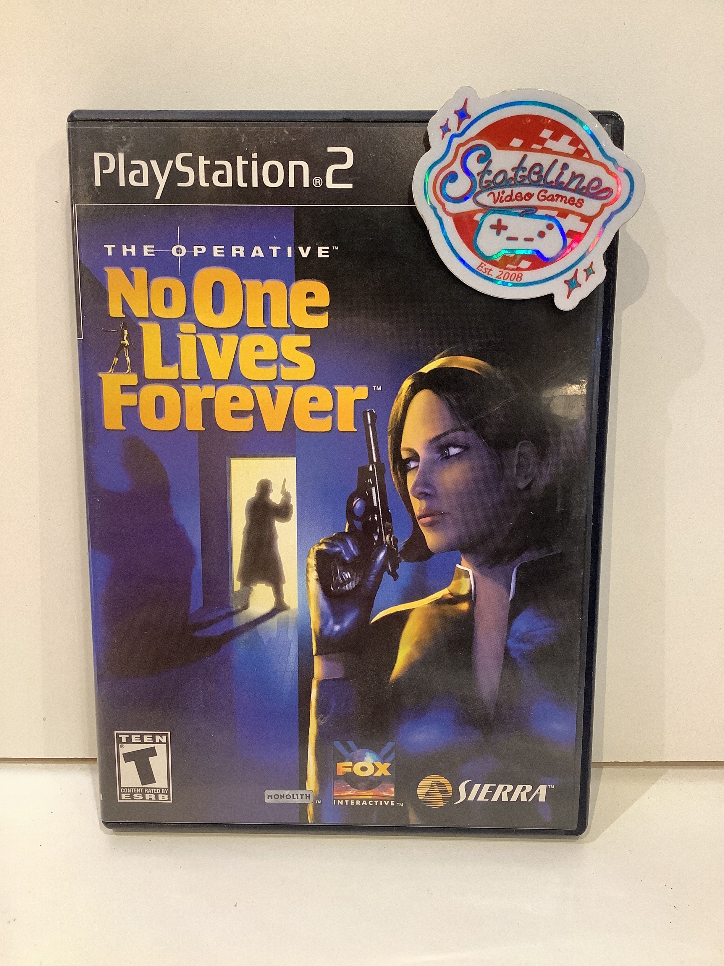 No One Lives Forever - Playstation 2
