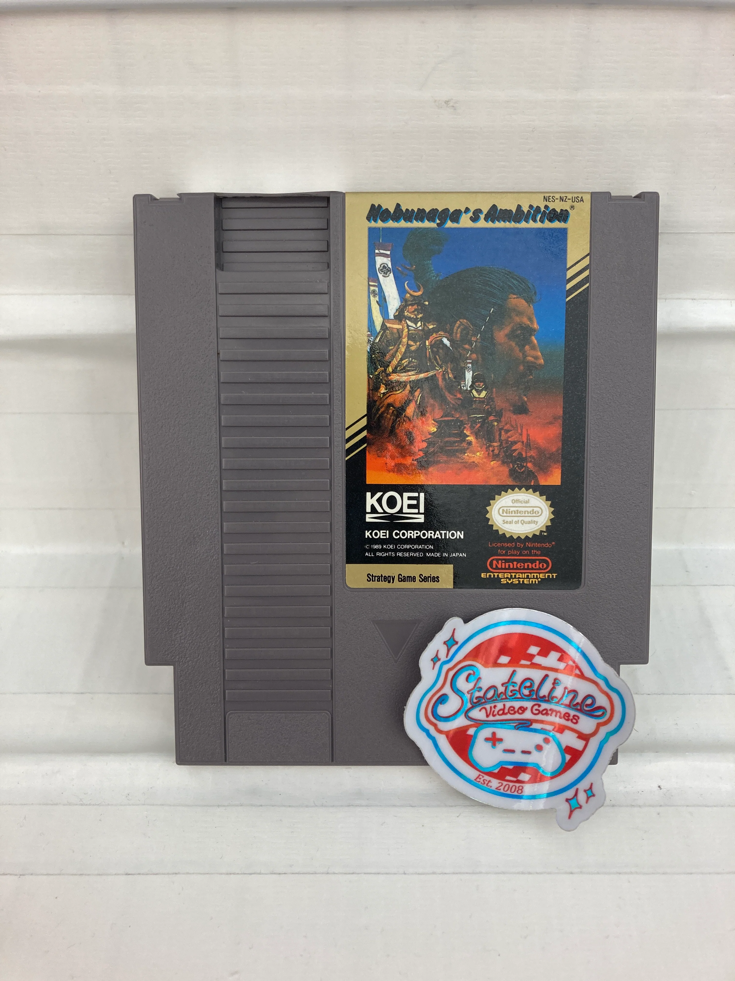 Nobunaga's Ambition - NES - Image 2