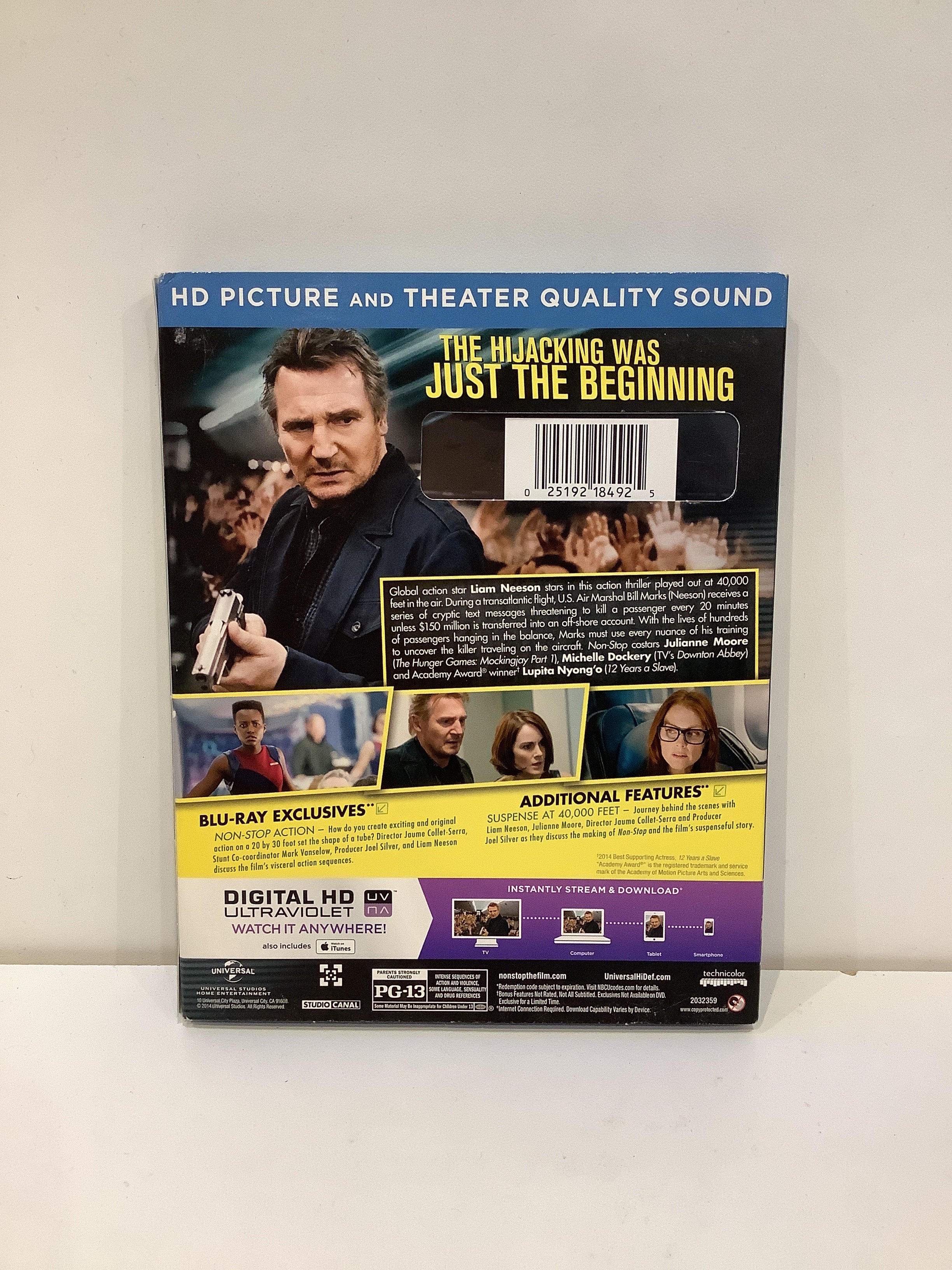 Non-Stop - Blu-Ray - Image 2