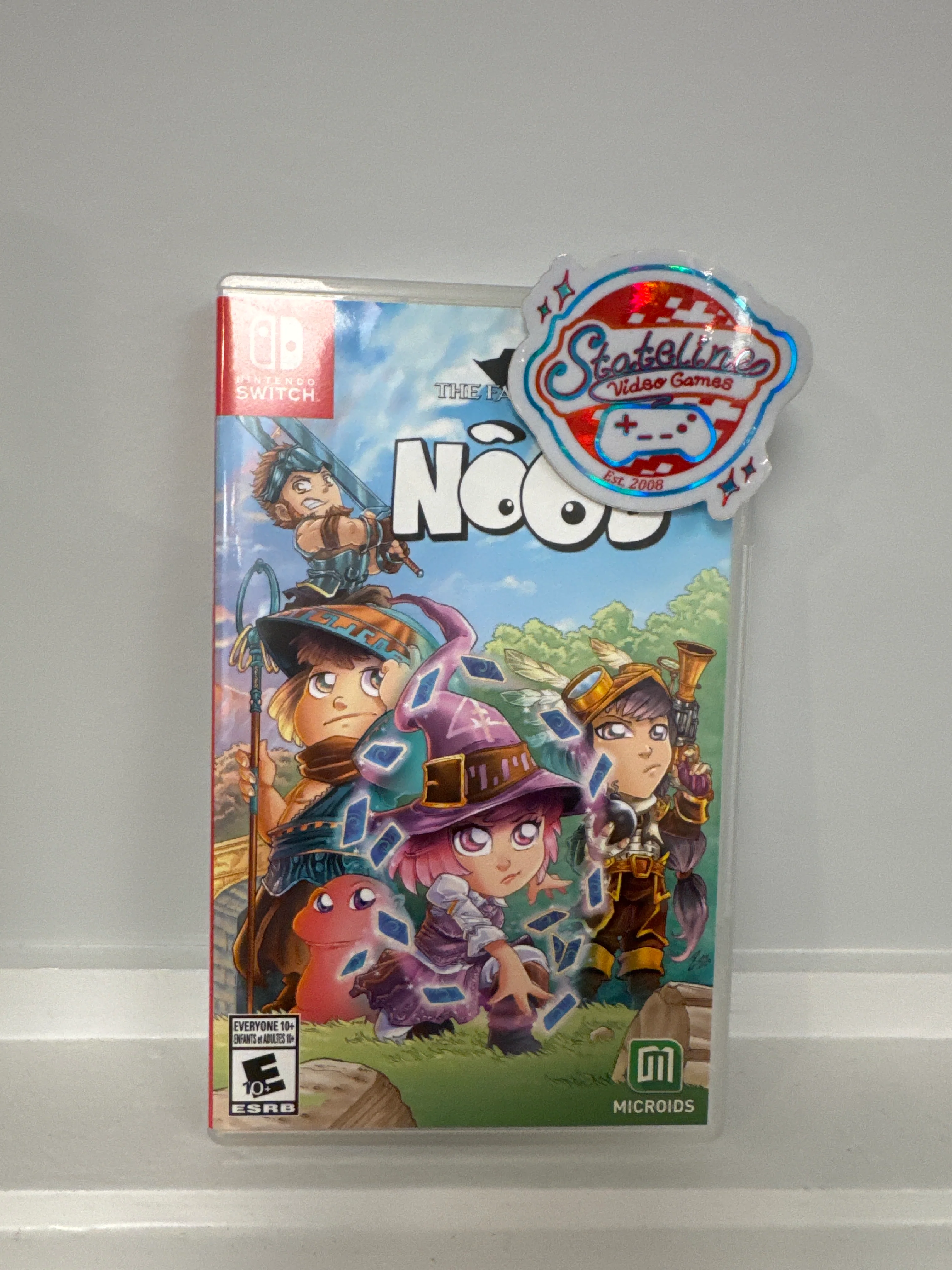 Noob: The Factionless - Nintendo Switch