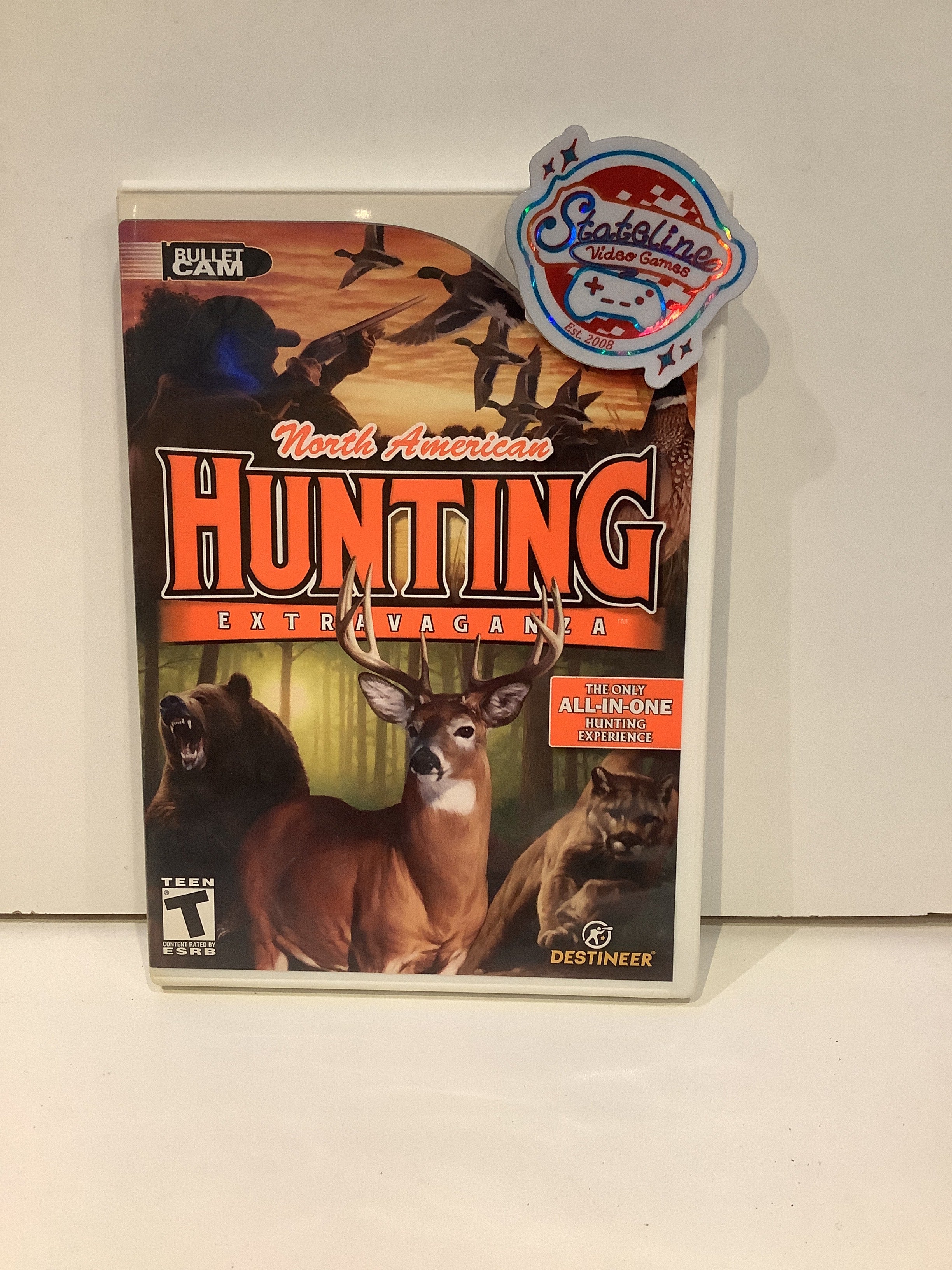 North American Hunting Extravaganza - Wii