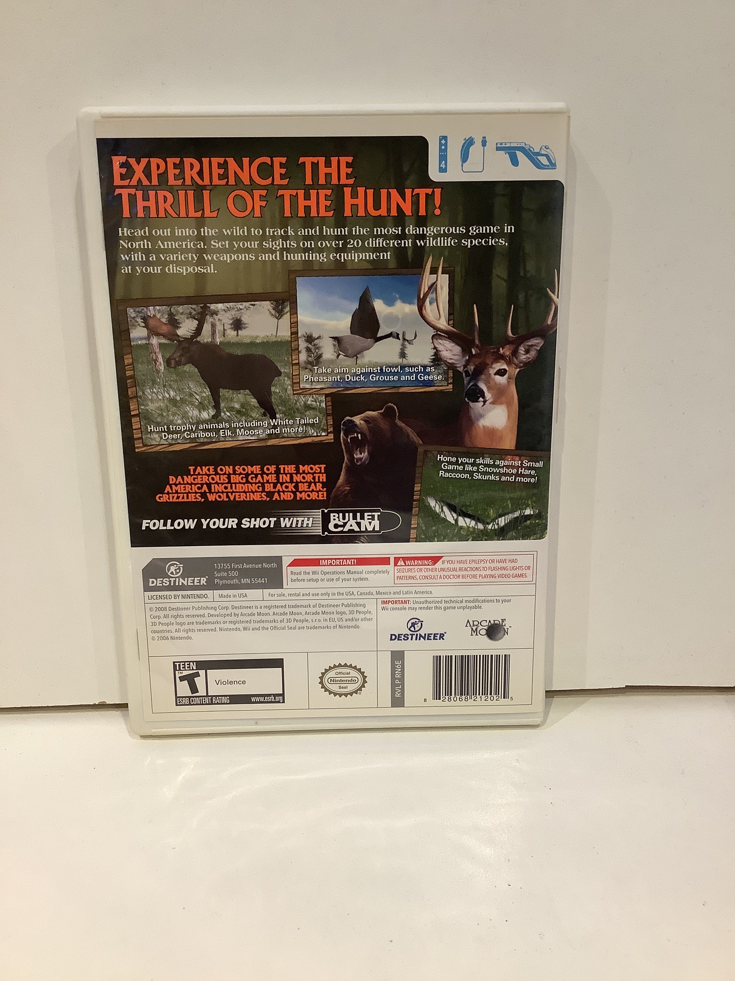 North American Hunting Extravaganza - Wii - Image 2